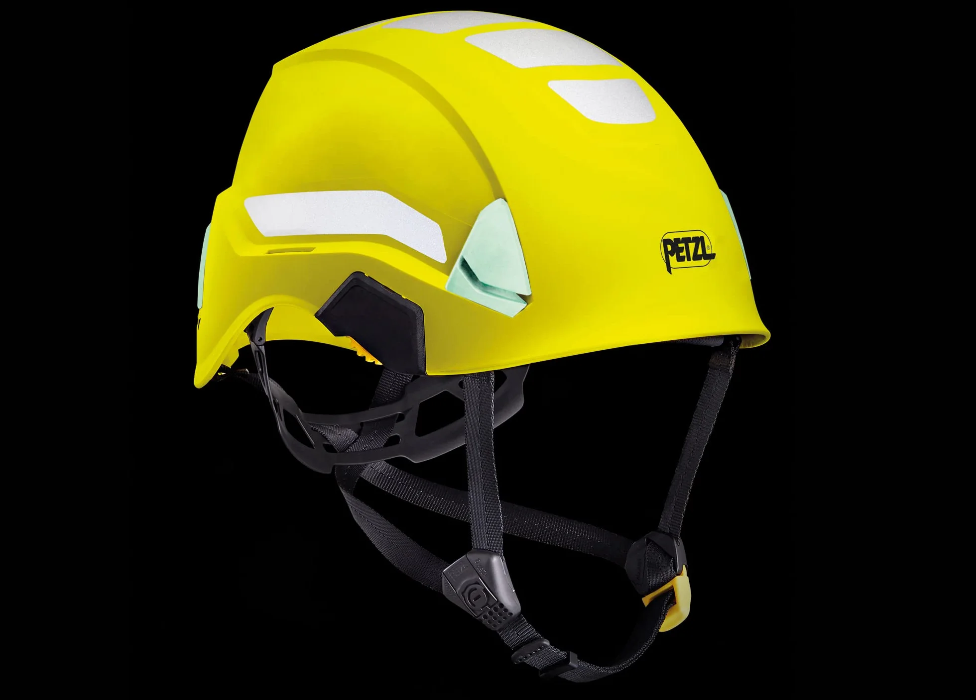 PETZL Strato Hi-Viz ANSI High Visibility w/Reflectors Helmet