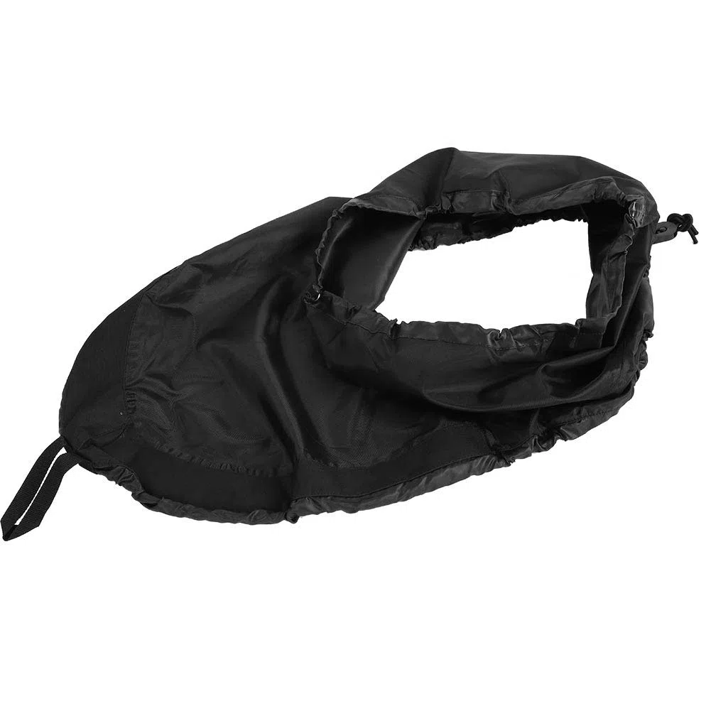Alomejor Jupe de pulvérisation de Kayak Jupe de pulvérisation de Kayak en Nylon réglable, Couverture imperméable, Accessoire de Sports Nautiques