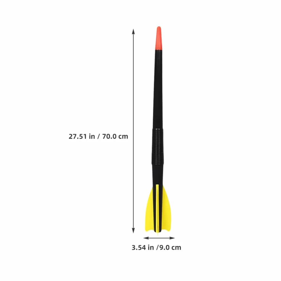 SUPVOX Lot de 2 javelots d'entraînement en ABS pour enfants, légers et sûrs pour les sports scolaires et les compétitions 500 g