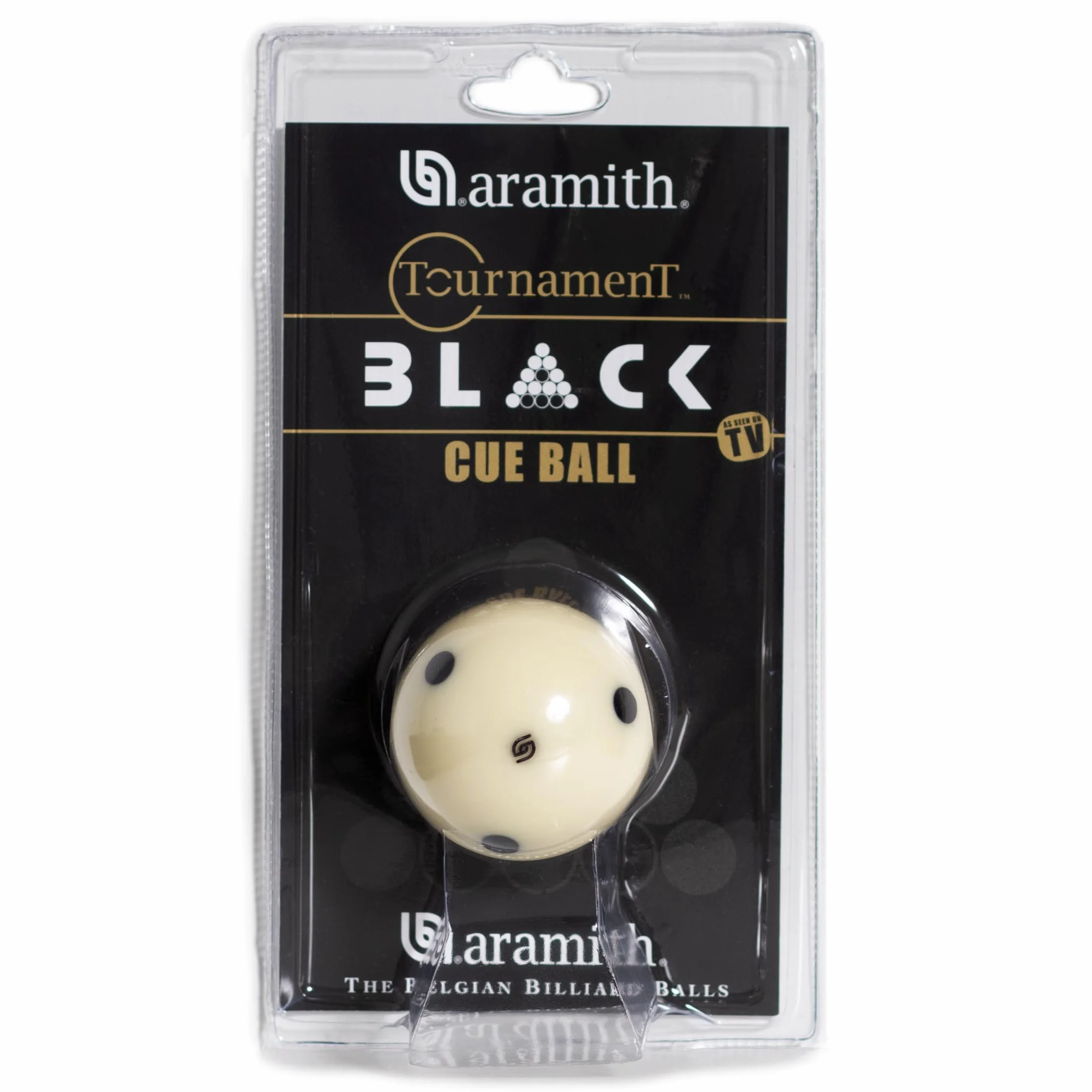 Aramith Tournament Queue de billard noire 6 points noirs sous blister 6 points noirs