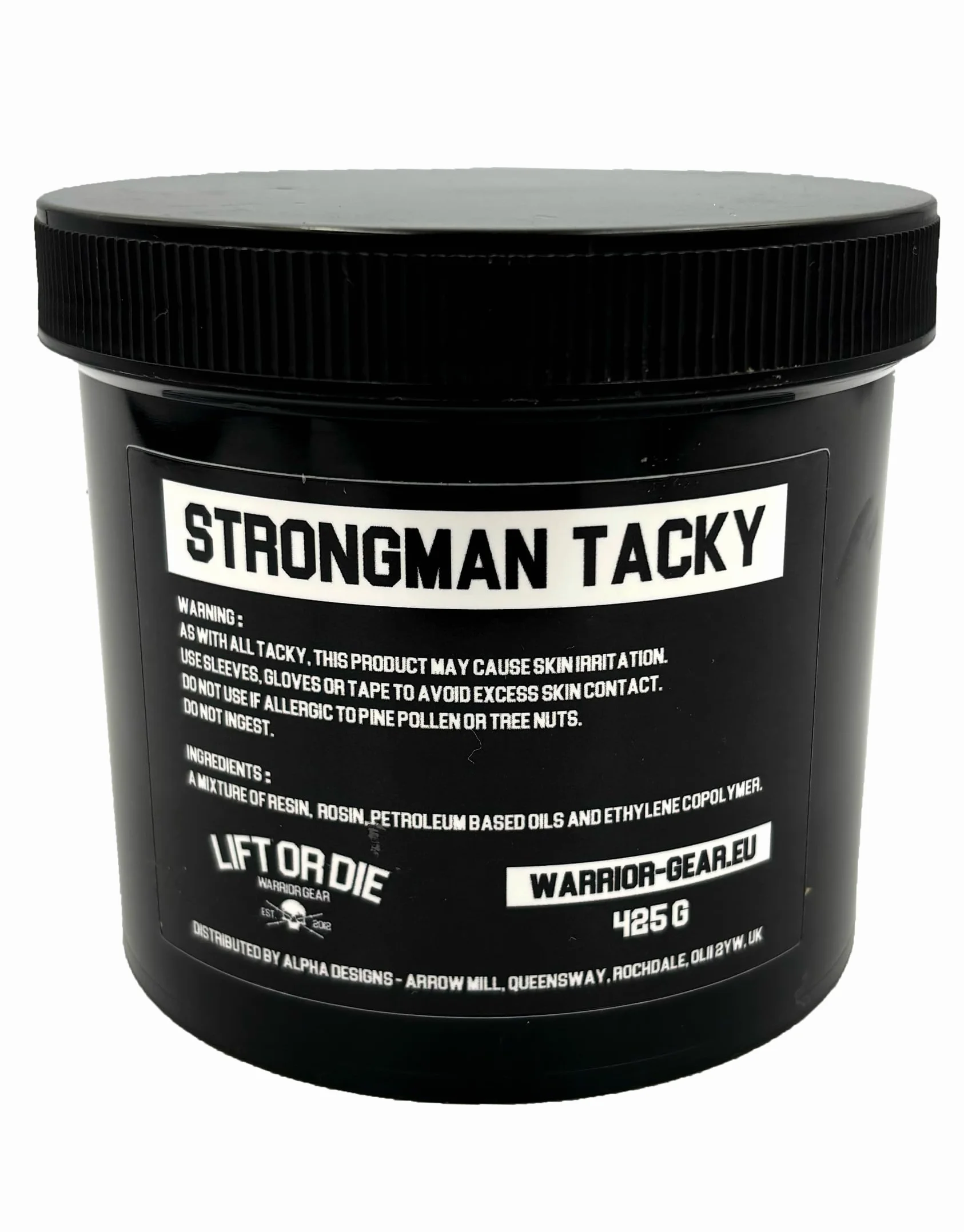 Strongman Tacky Warrior Gear Résine pour Boules d'Atlas Atlas Stones