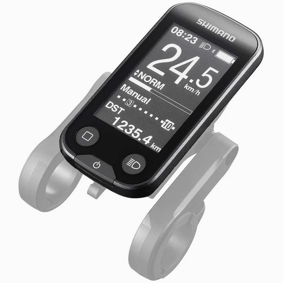 SHIMANO Compteur de vélo STEPS