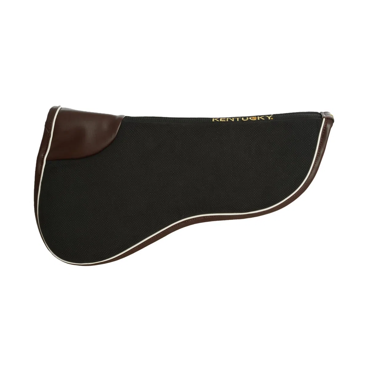 Kentucky Tapis de Selle Absorb - taille One size - noir-blanc-marron