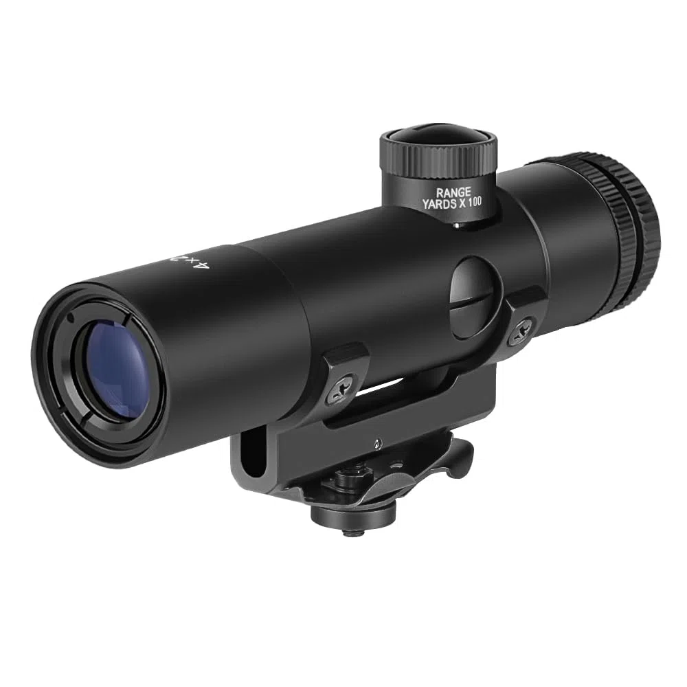 SPINA OPTICS Lunette de visée de Fusil de Chasse 4x20 Portable Double poignée connectée