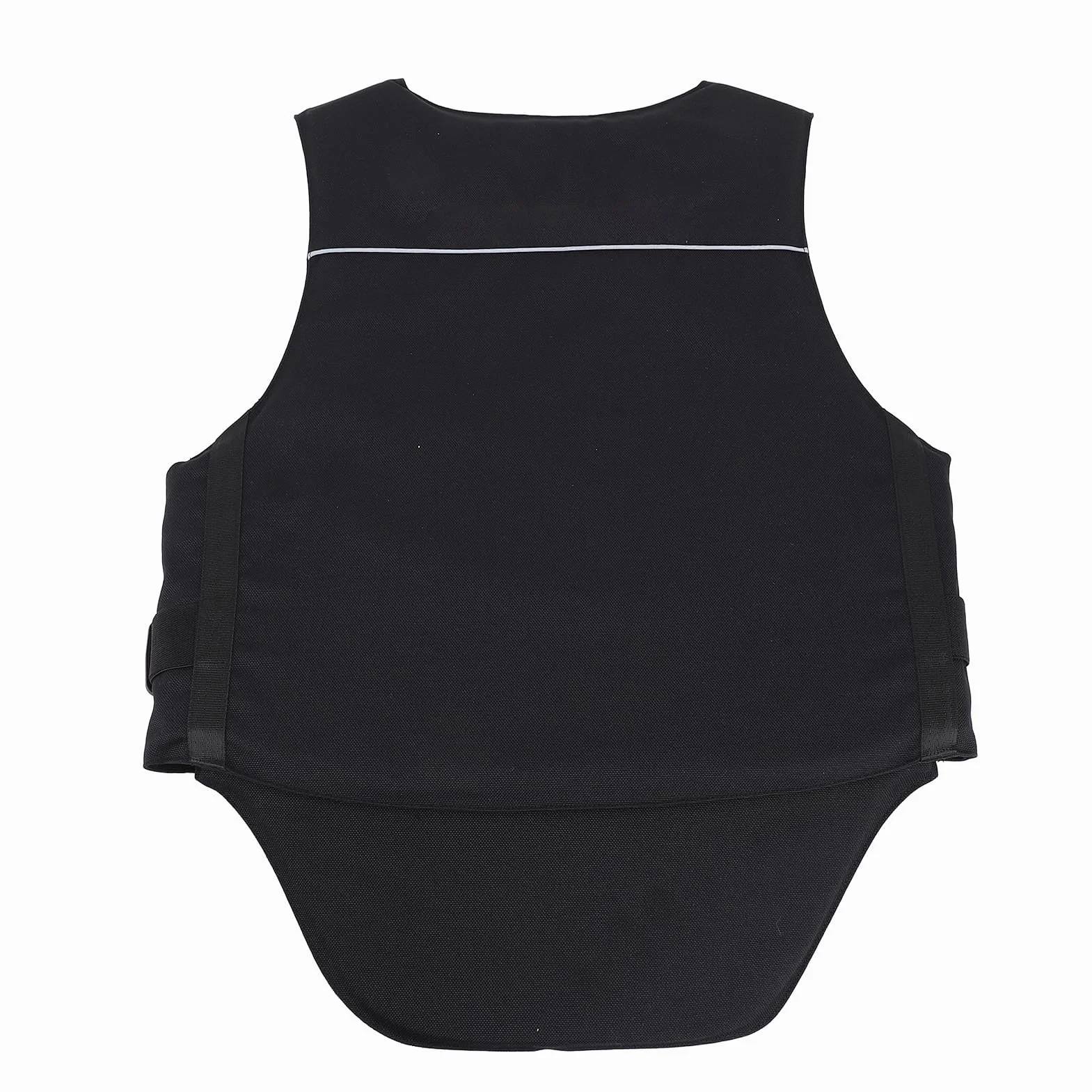 Tbest Gilet équestre rembourré en mousse de sécurité absorbant les chocs pour l'équitation, les courses en plein air