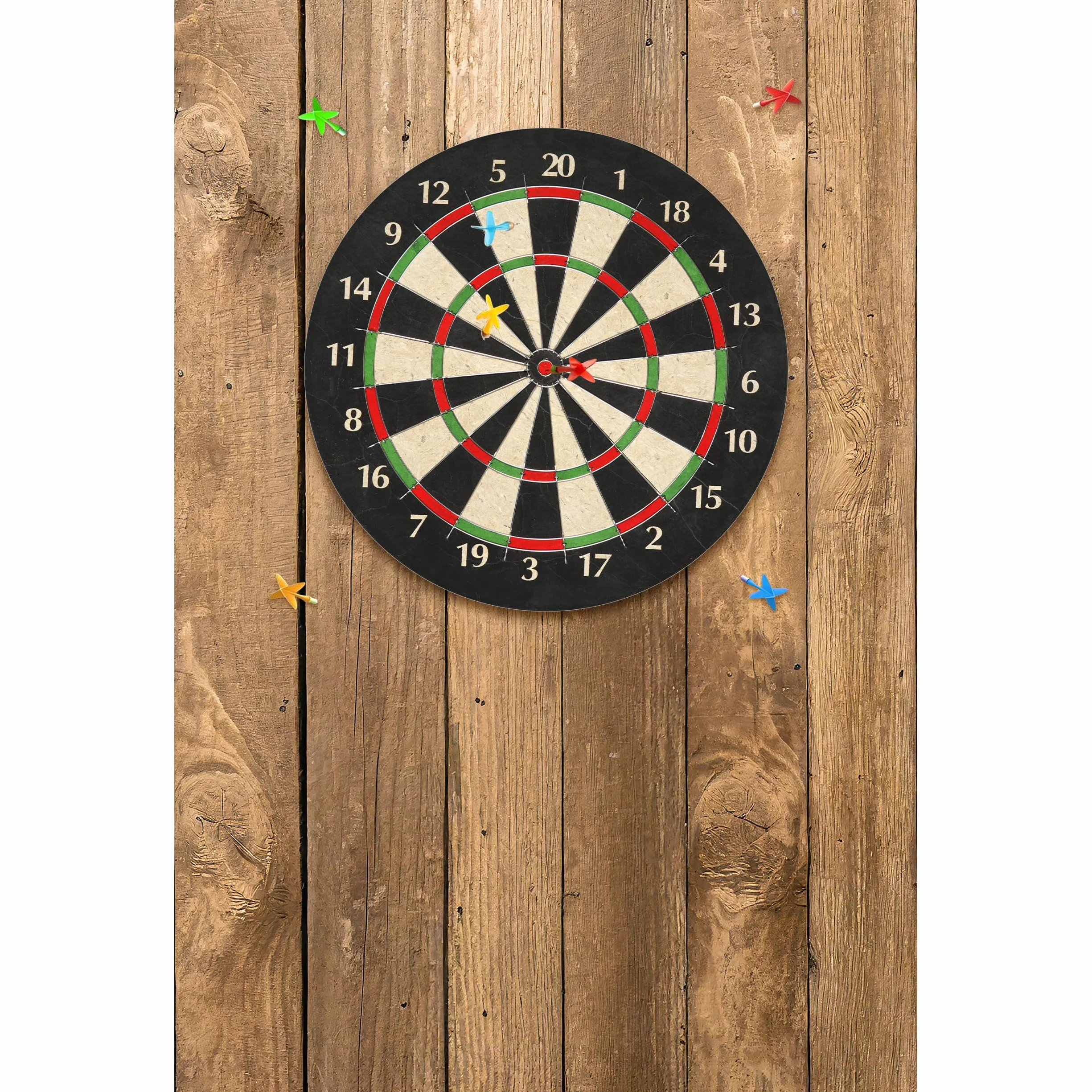 KEAGAN Cible de fléchettes en bois - Protection murale en feutre - Protection murale autocollante - Panneau de fléchettes - Panneau de fléchettes - Carreaux muraux en feutre