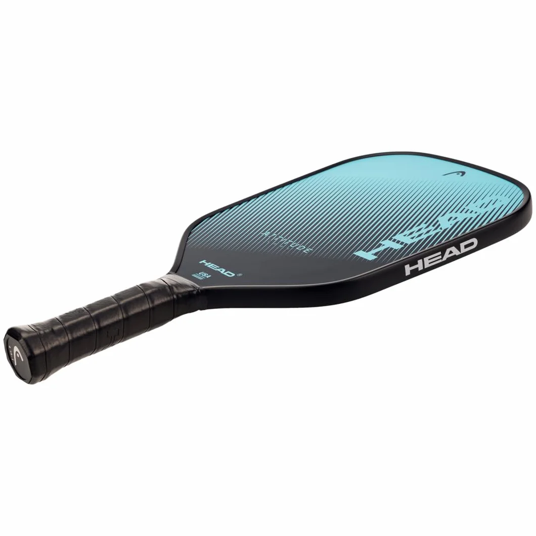 HEAD Attitude Core Pickleball Paddle, Bleu/Noir