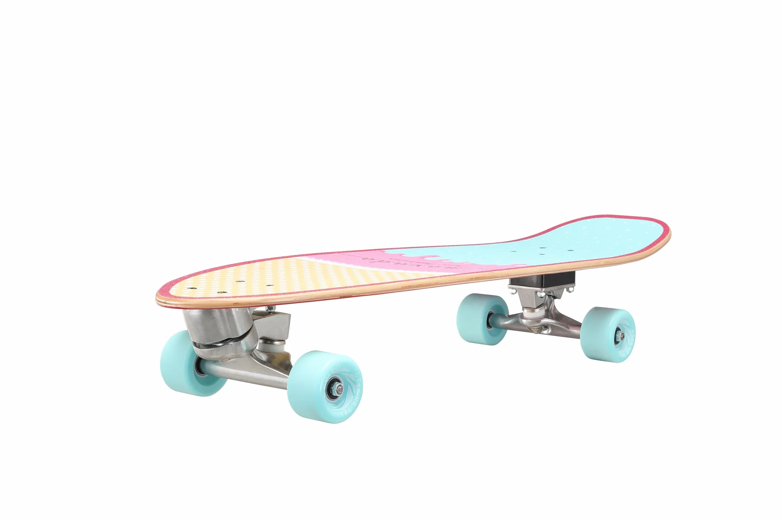 STAR SCOOTER Longboard Cruiser Planche à Roulette ABEC-11 Haute Vitesse