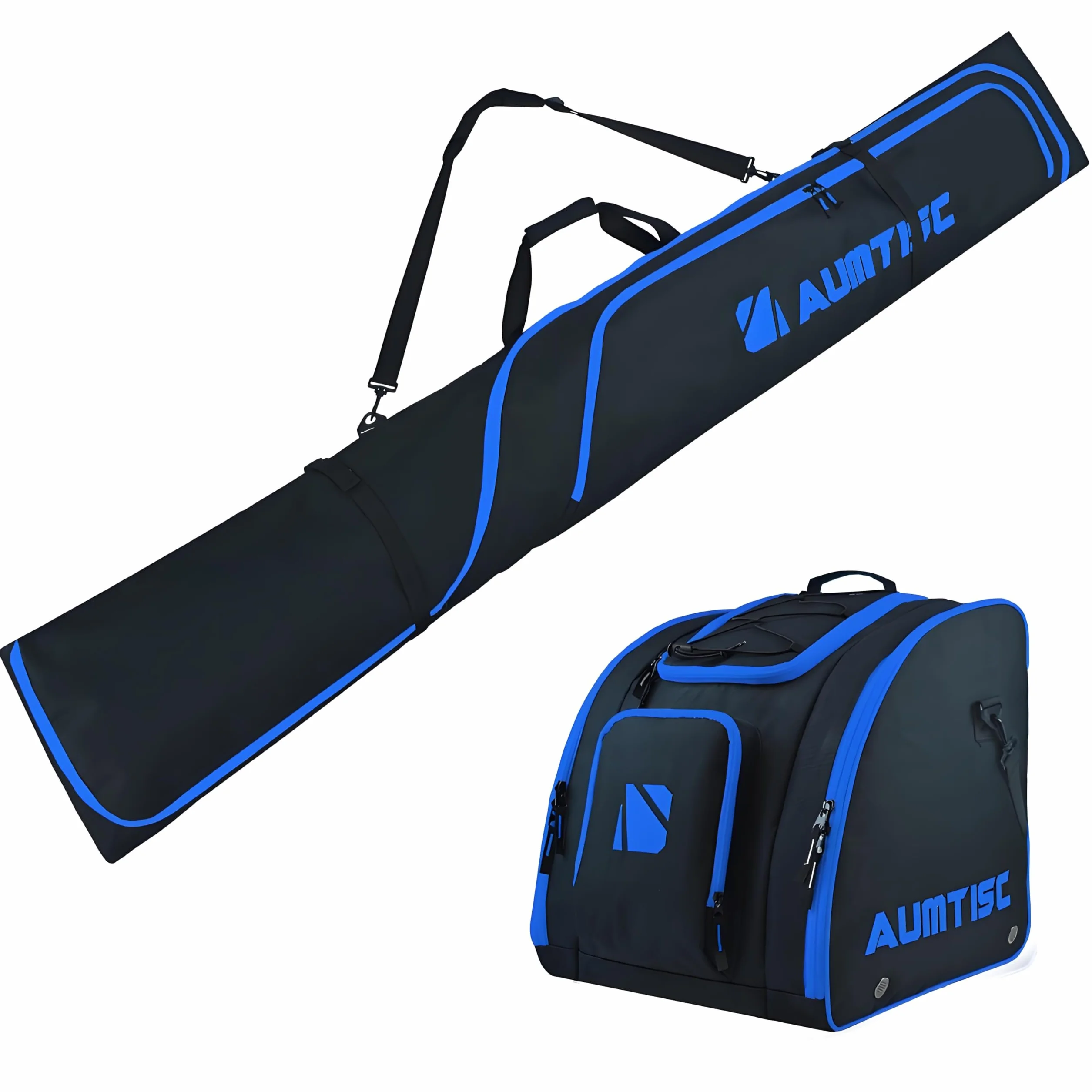 Sacs de Snowboard rembourré Sac de Voyage pour Ski AUMTISC