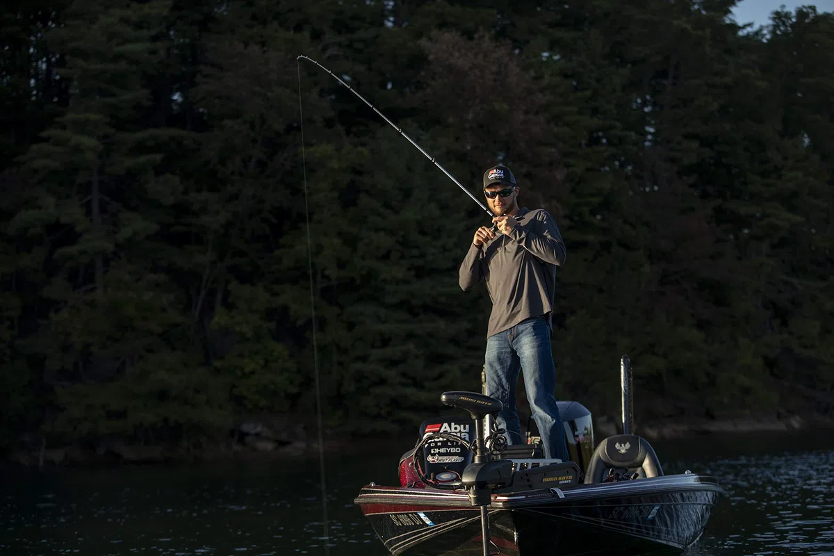 Abu Garcia Ambassadeur STX moulinet à tambour tournant - moulinet casting - pêche au lancer