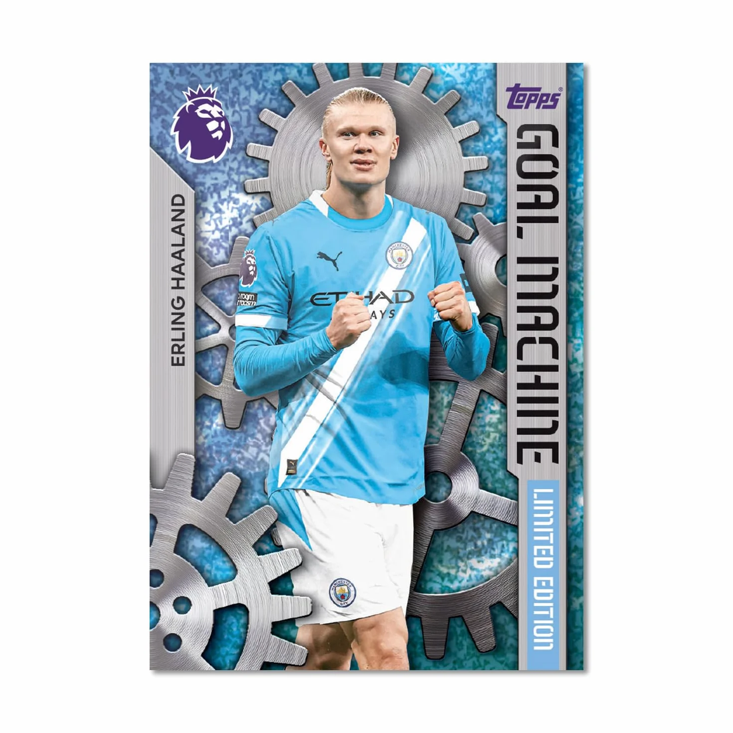 Topps Premier League 2026 - Première édition - Mega Tin Bundle (Exclusif en ligne) Obtenez les 3 Mega Tin de la collection ensemble dans un seul paquet.
