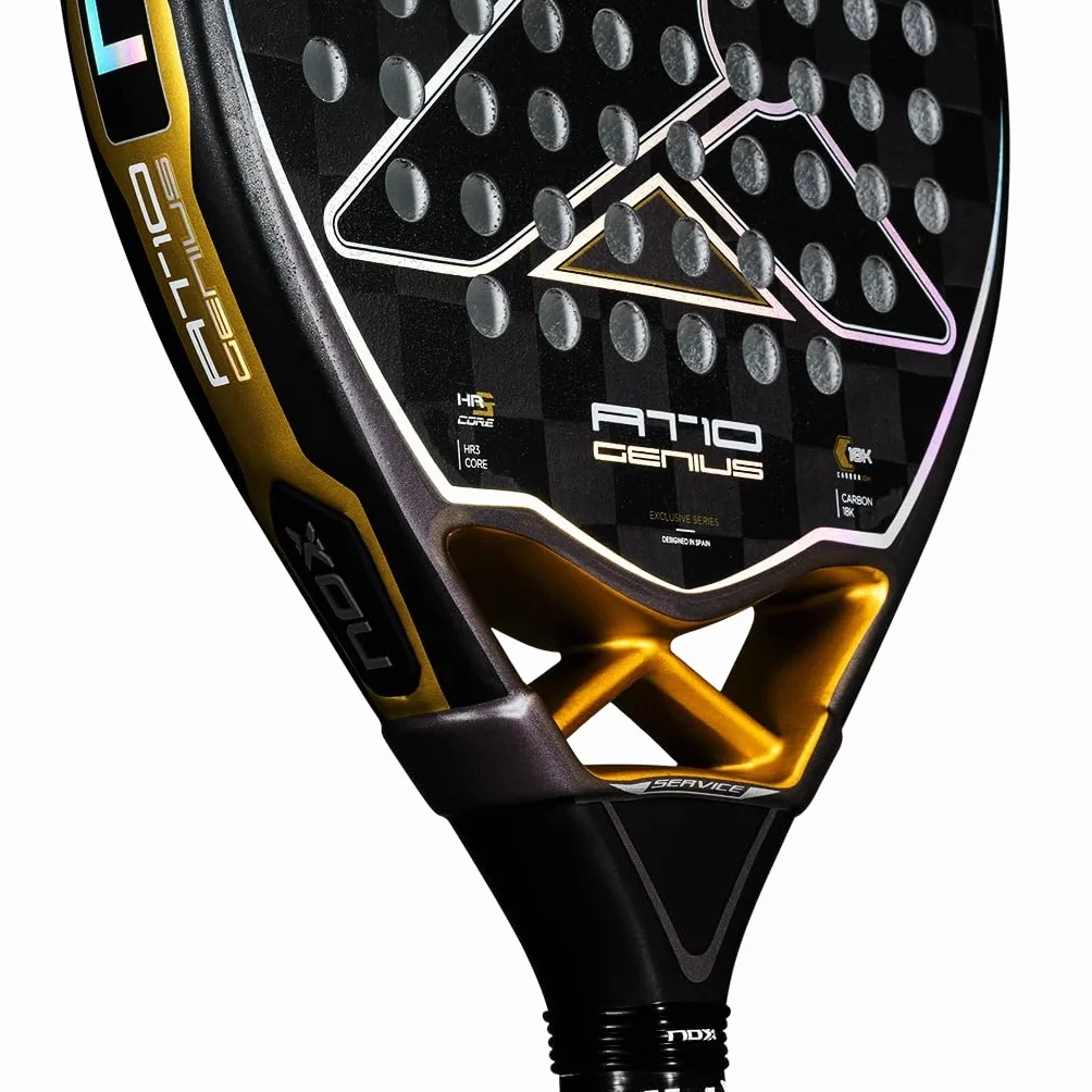 Raquette Nox AT10 Genius 18k Noir/Or (Exclusif)