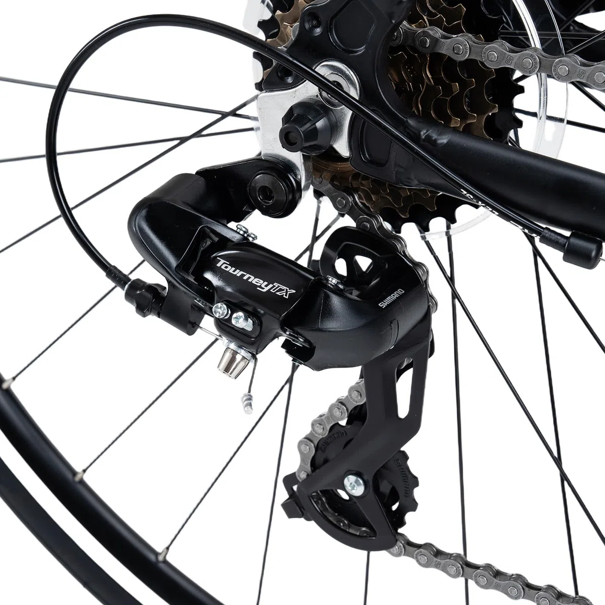 ROCKBROS AERIX Vélo de Route 700C Aluminium 16 Vitesses, Léger 11,36 kg, Guidon Droit, Vélo Fitness Débutant Loisirs Entraînement pour Hommes Femmes, Tailles XS/S/M/L/XL
