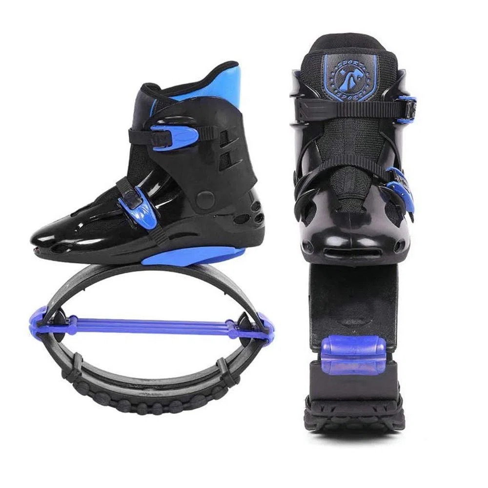 Chaussures de Saut - Bottes de Course Anti-gravité pour l'entraînement Sportif, Fitness et d'agilité - Chaussure rebondissante pour Adolescents, Adultes, Femmes et Hommes