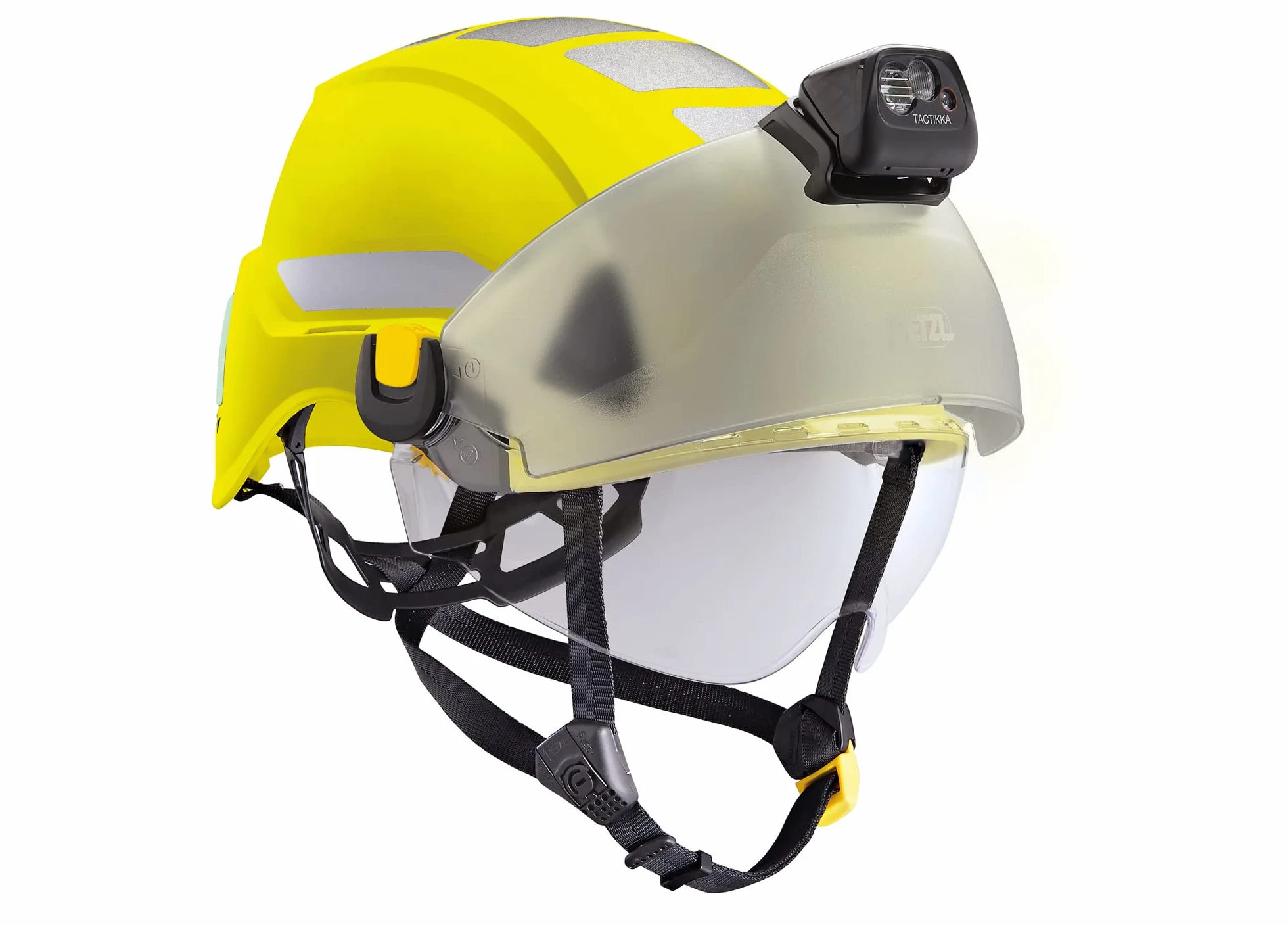 PETZL Strato Hi-Viz ANSI High Visibility w/Reflectors Helmet
