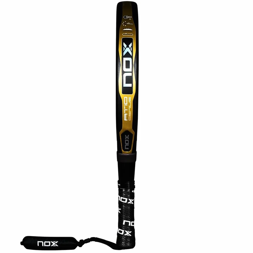 Raquette Nox AT10 Genius 18k Noir/Or (Exclusif)
