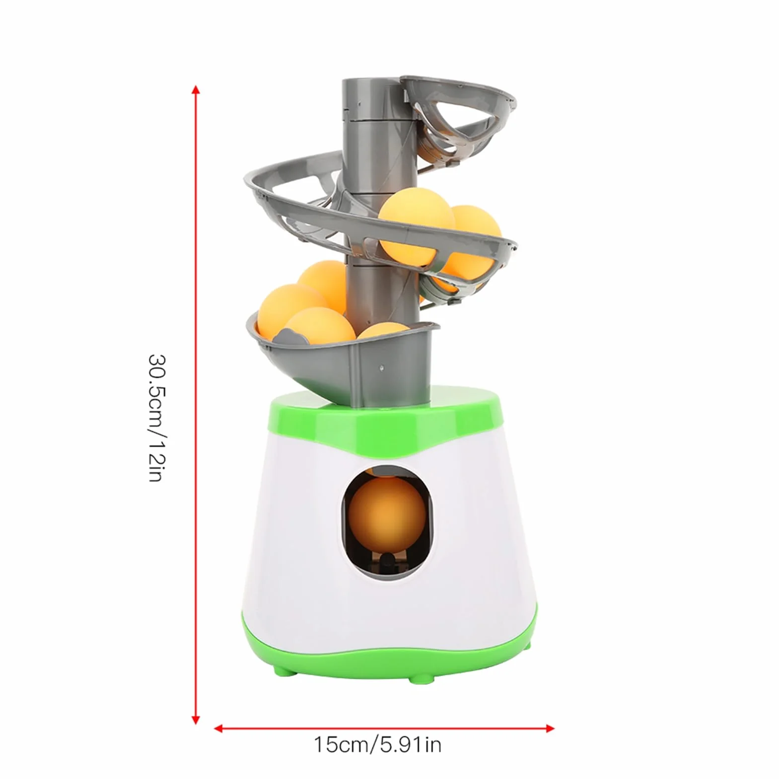 Robot de Tennis de Table Automatique, Entraîneur de Ping-Pong, Lanceur de Balles Automatique, Lanceur Automatique de Tennis de Table Ping-Pong, Dispositif d'entraînement pour Entraînement