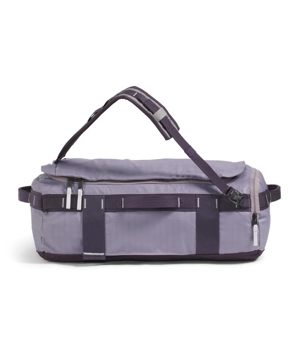 The North Face NF0A52RRKY41 Base Camp Voyager Duffel 32L Sports Backpack Unisex Adult TNF Black-TNF White Taille Taglia Unica
