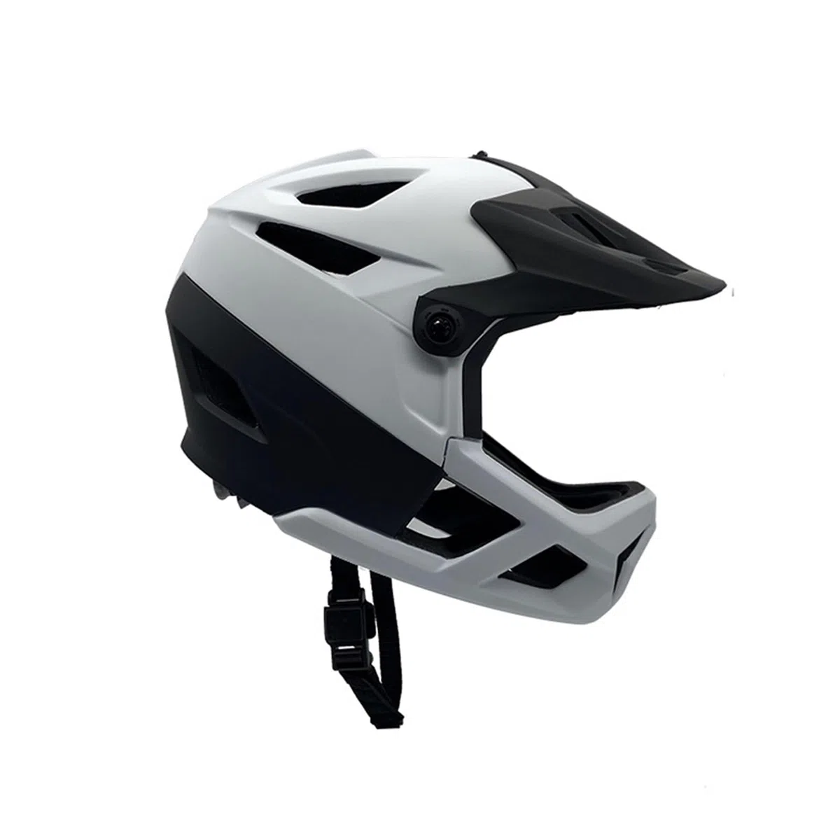 Kavolet Casque de Vélo pour Femme et Homme, Intégral pour VTT et Route, Léger, Visière Réglable et Connexion de Lunettes, 55-59 cm, Résistant aux Chocs