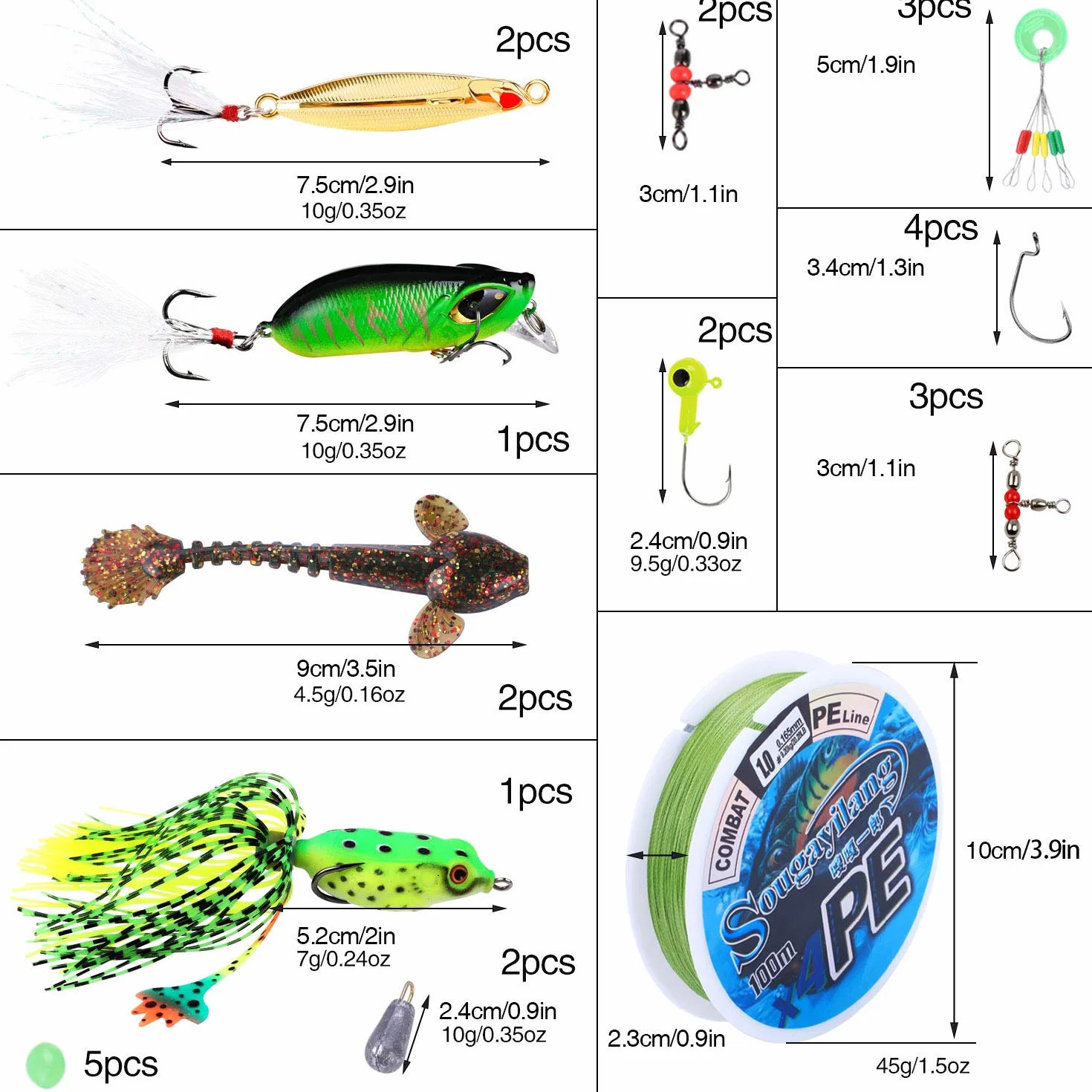 Sougayilang Canne à pêche et Moulinet télescopique en Fibre de Carbone 12+1BB avec Sac de Transport pour Eau salée et Eau Douce