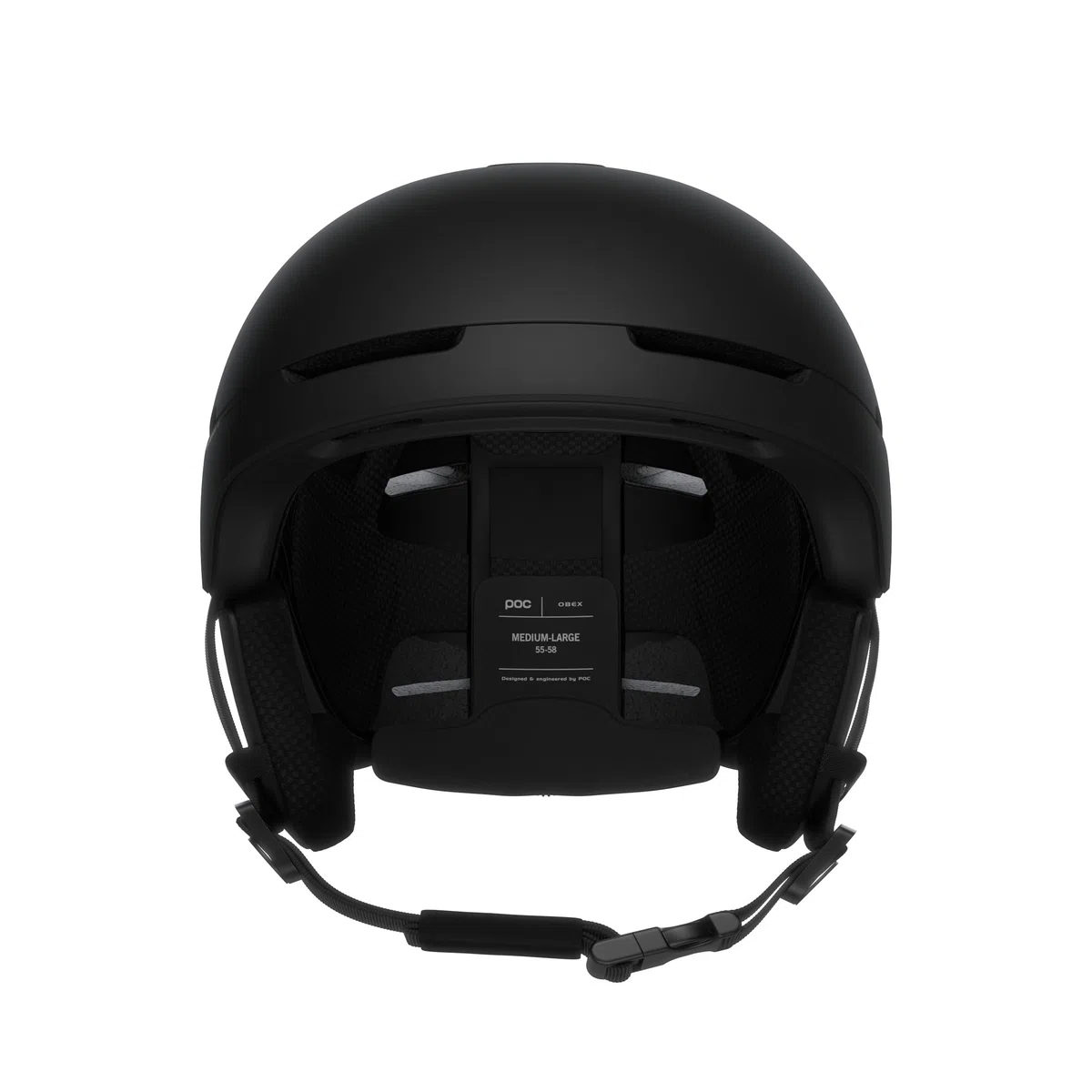 POC Obex BC MIPS - Ski and Snowboard Helmet for Best Protection on and Off The Slope, with NFC Chip, RECCO and Aramid Panels