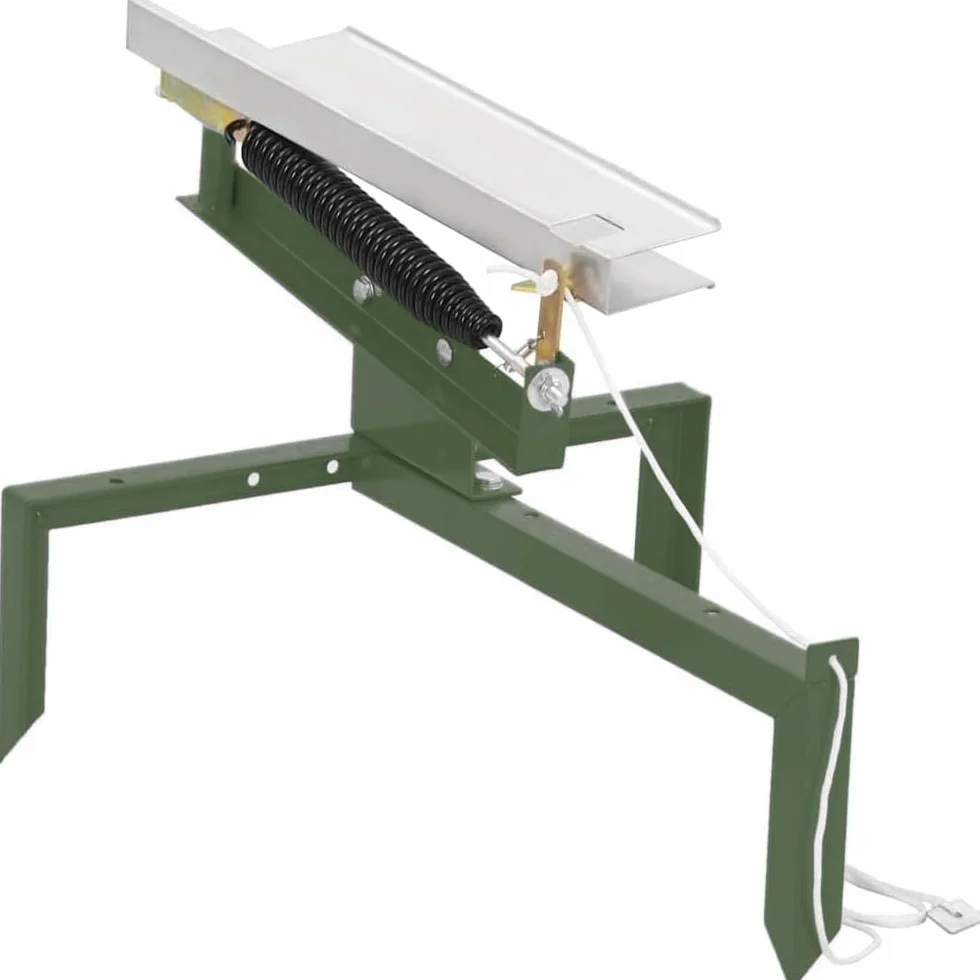 Trimax Lanceur de plats double (corde) | Lanceur d'objectifs en argile. Lance corde.
