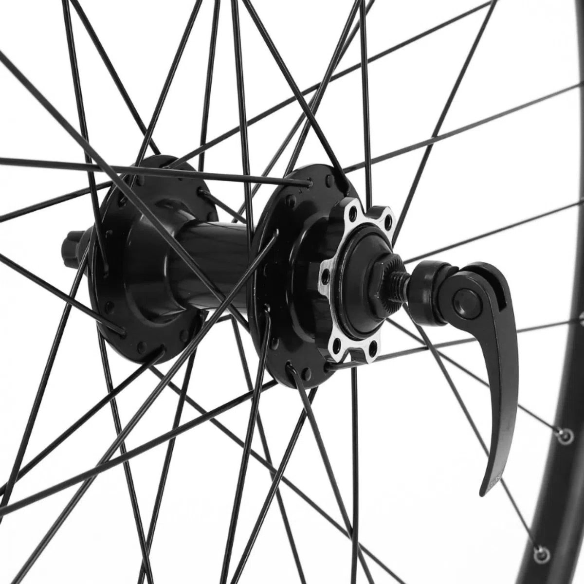 ROUE VTT 29" KARMA DISC AVANT NOIR DOUBLE PAROI MOYEU 6TROUS - 21mm INTER et 27mm EXTER