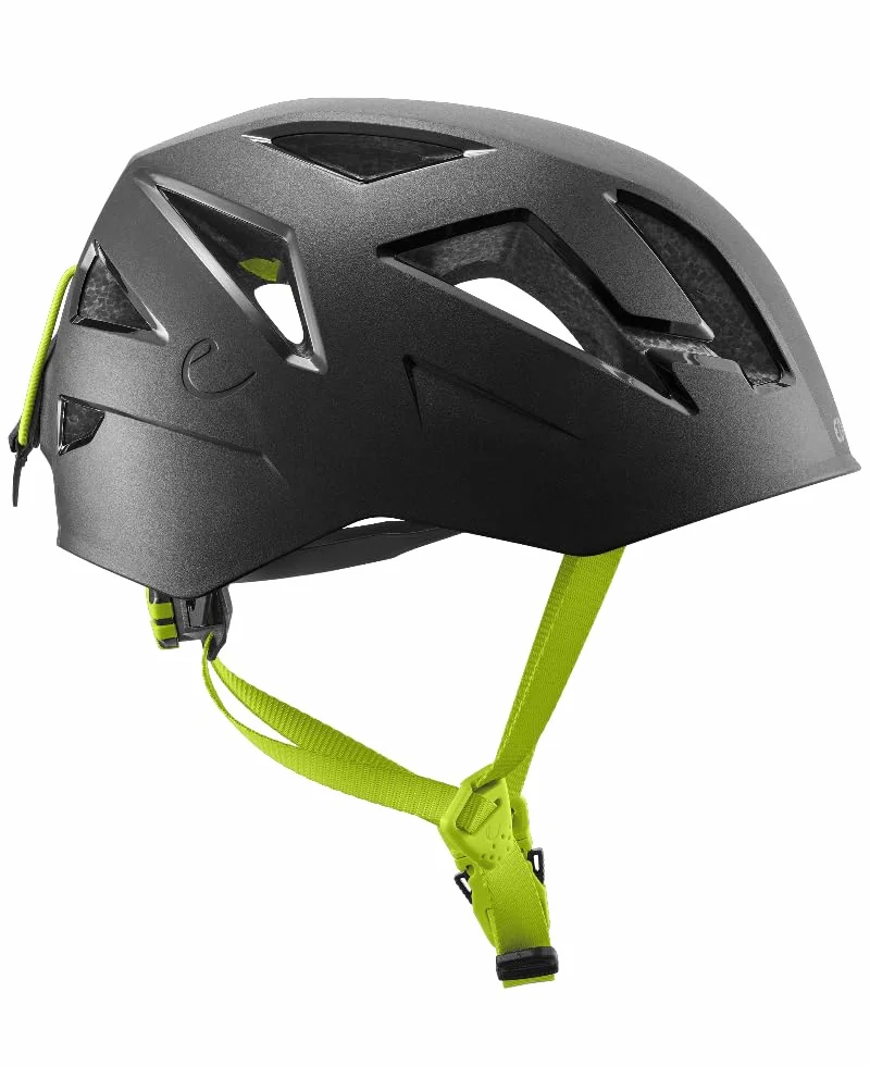 Edelrid Casque d'escalade Zodiac 3R - Taille 55-61 cm (Coque extérieure en Cordes d'escalade recyclées)