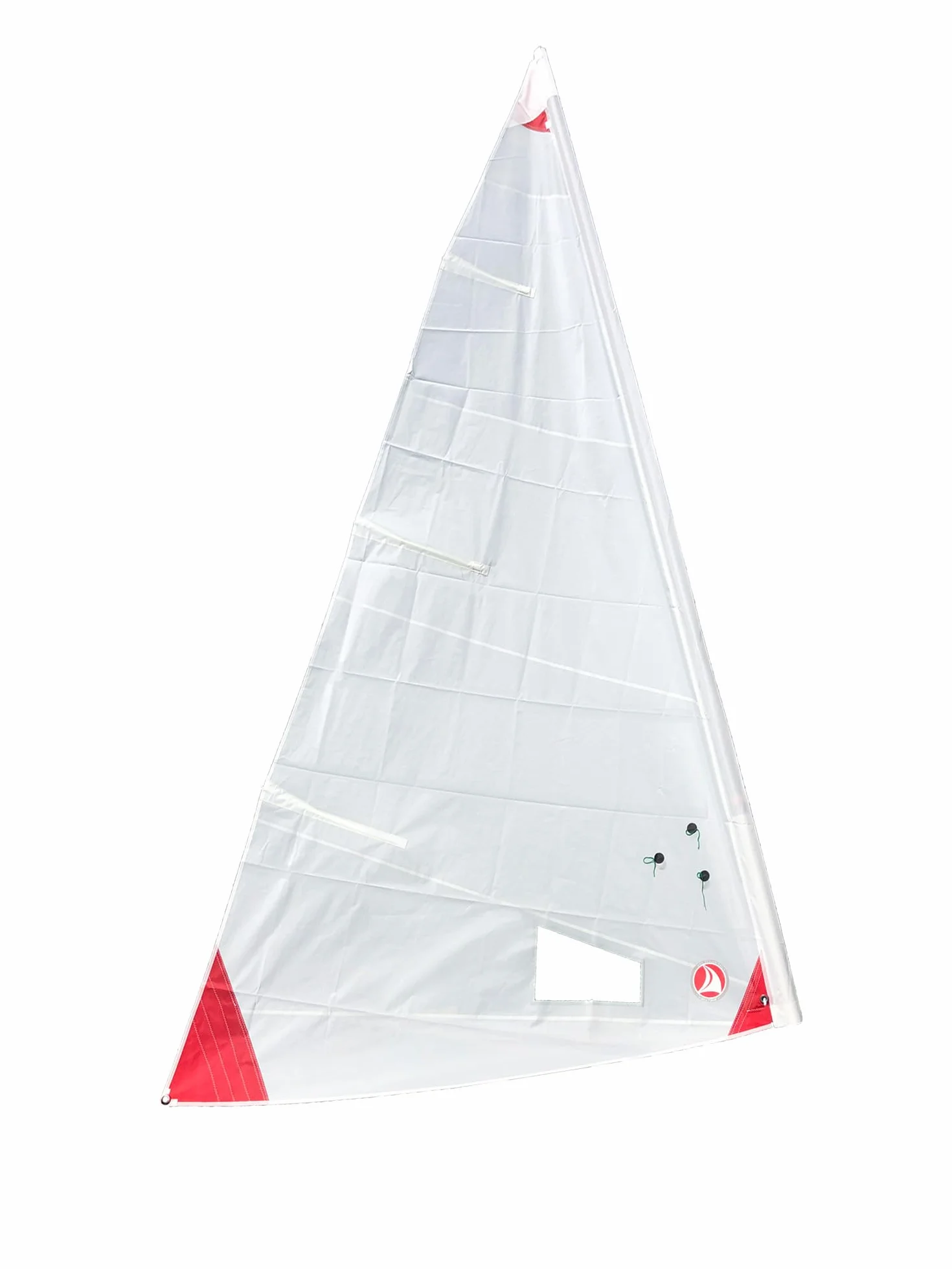 La Voile Ventoz Laser 4,7 (m2) pièces Rouges