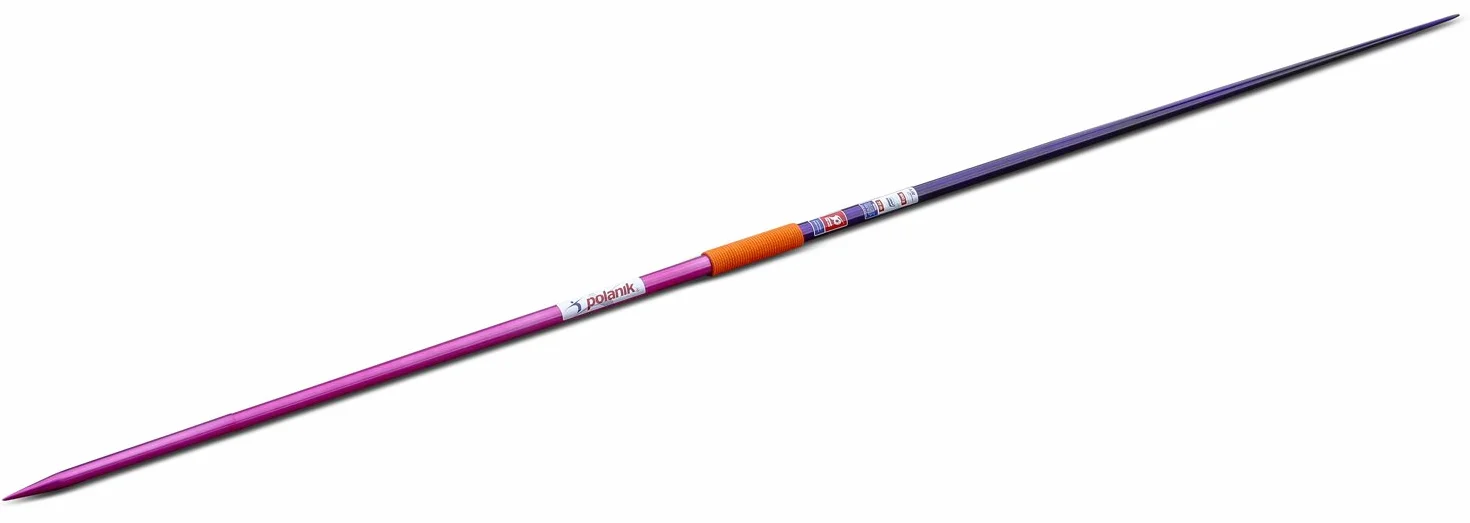 Polanik Javelot de compétition AIR Flyer - 400 g - 500 g - 600 g - 700 g - 800 g