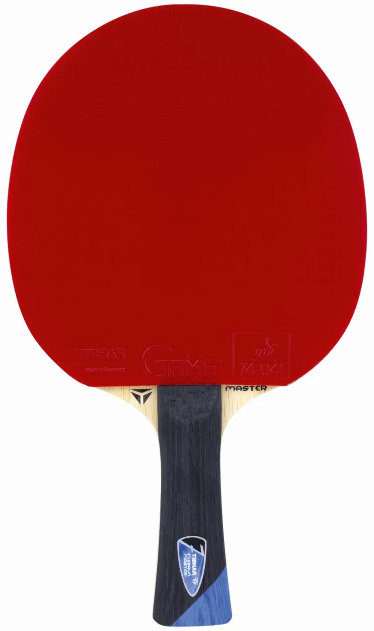 Raquette de Ping Pong Tibhar avec Housse