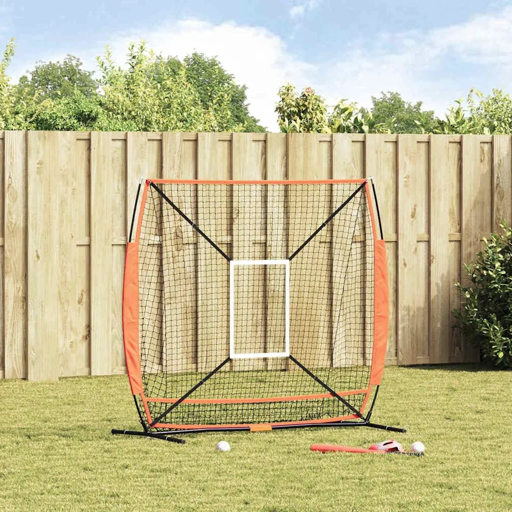 vidaXL Filet d'entraînement Baseball 180 x 89,5 x 152,5 cm Portable Plier Jardin
