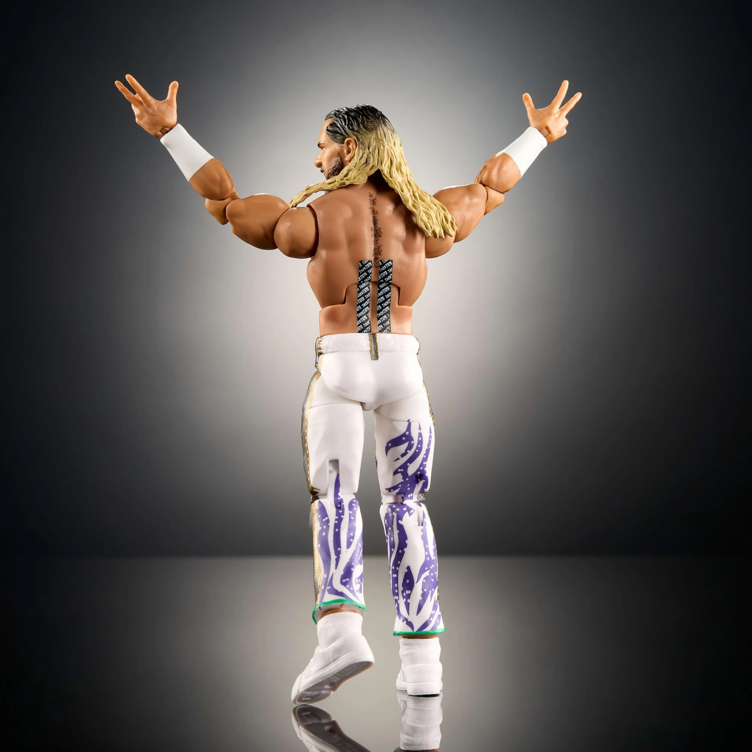 Mattel WWE Elite Figurine et accessoires, série #117 de 15,2 cm de collection Seth « Freakin » Rollins avec 25 points d'articulation et mains interchangeables