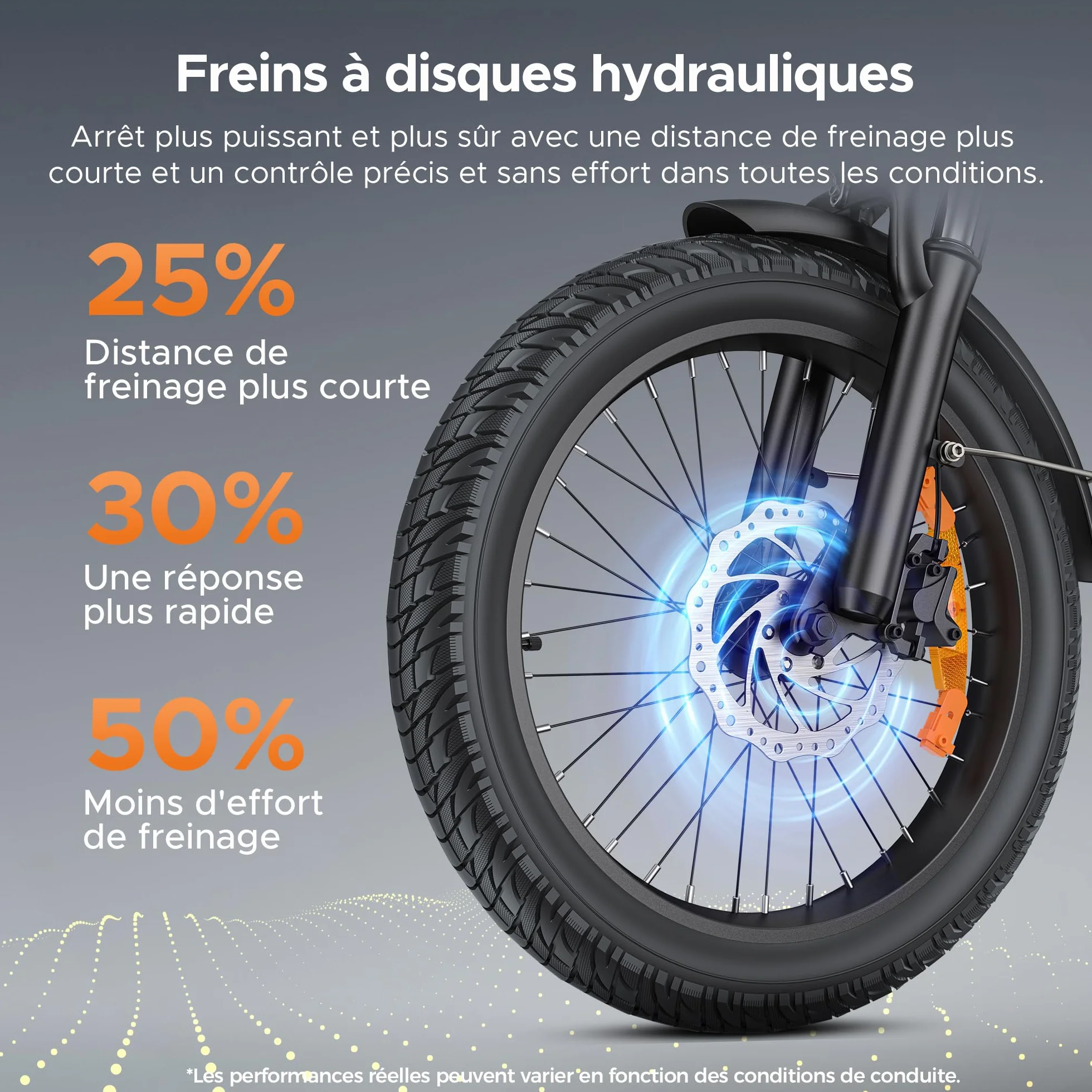 ENGWE Velo Electrique avec APP, Vélo électrique Batterie 48V 13,5 Ah jusqu'à 135 km, Capteur de Couple et Freins Hydrauliques, Pneus 20 * 3.0, 2 Heures de Charge