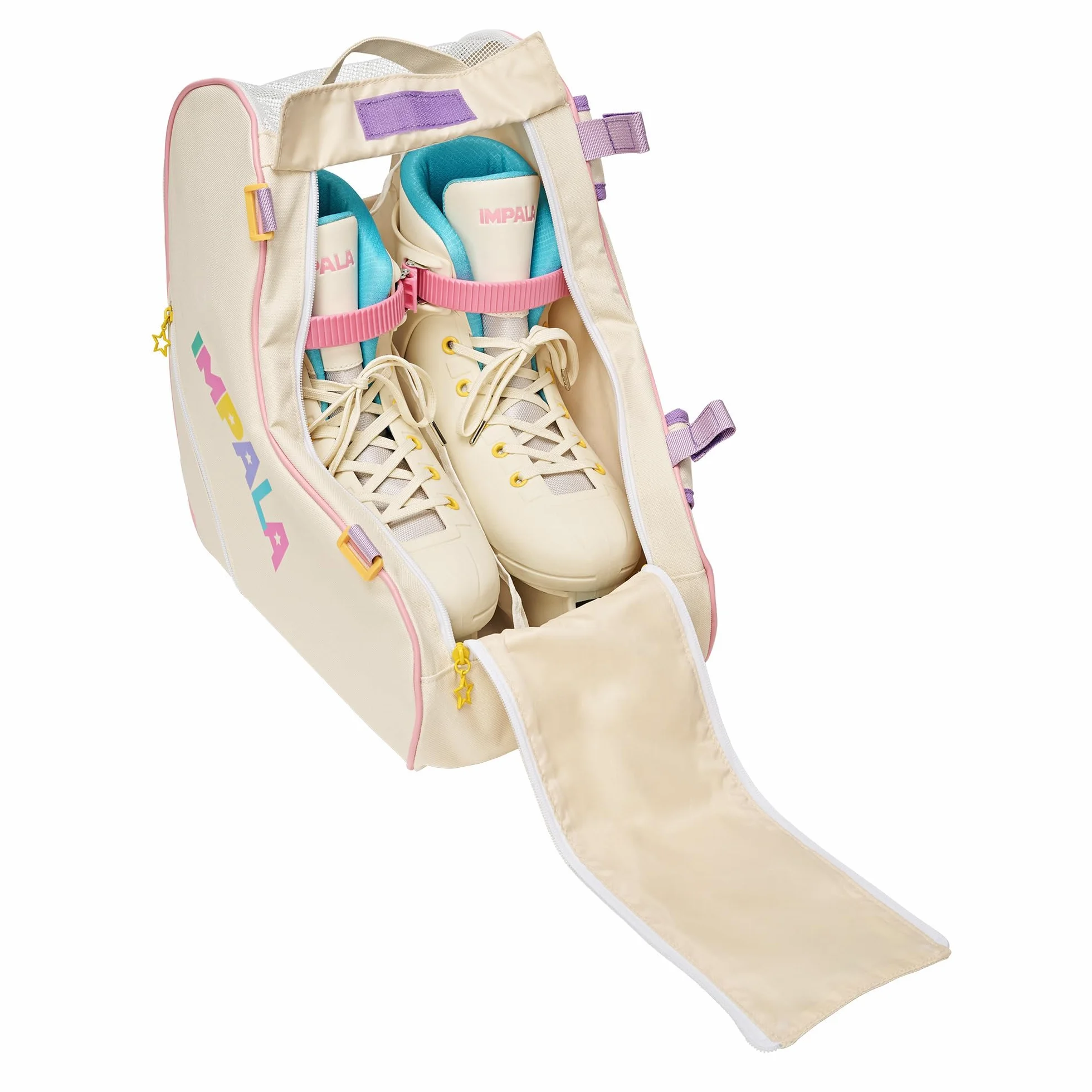 Impala Rollerskates Sac de skate Vanille Sprinkle Taille unique