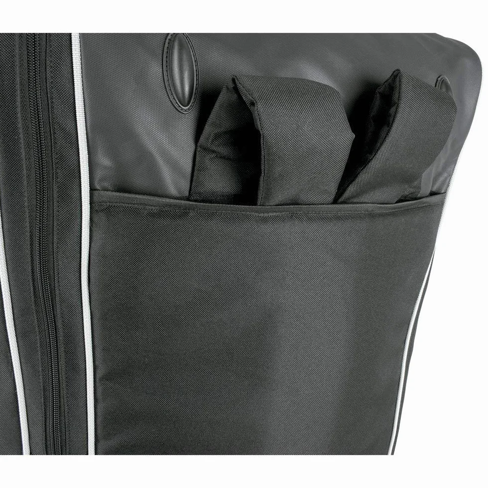 SEAC Equipage 500 Chariot pour équipement de plongée, 85 x 40 x 35 cm, Unisexe, Noir, 130 l