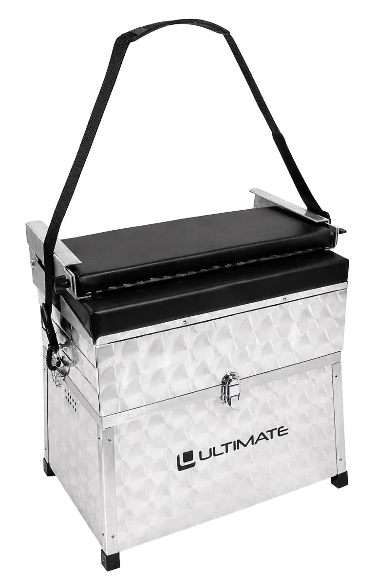 Ultimate Station De Pêche Session Seatbox XL - Panier Siège Pêche