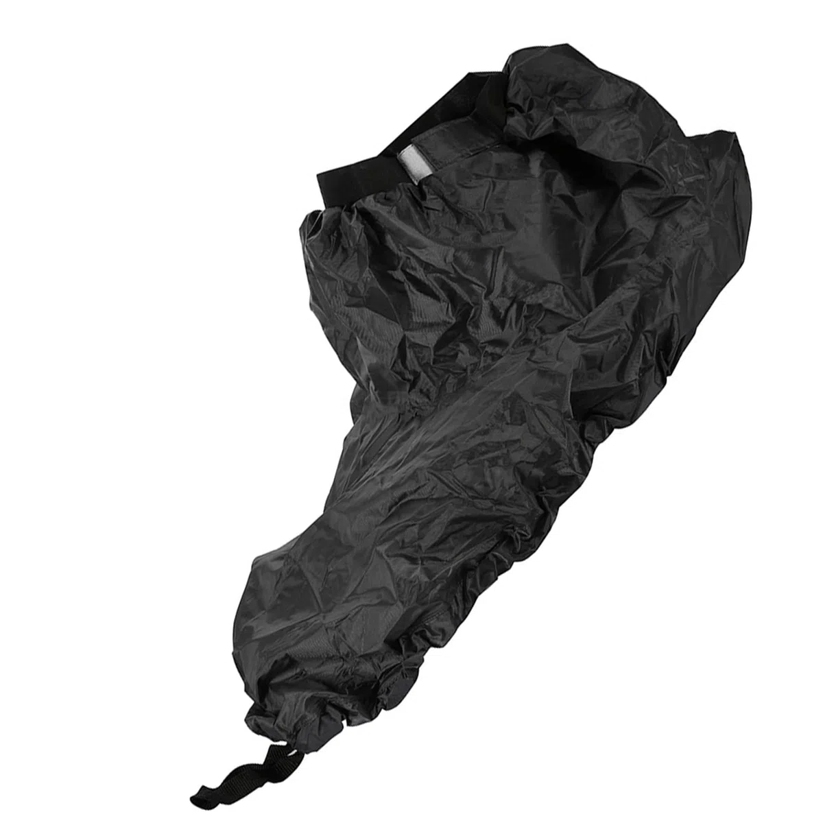 Jupe de pulvérisation professionnelle en nylon pour sports nautiques, kayak, canoë en plein air (noir)