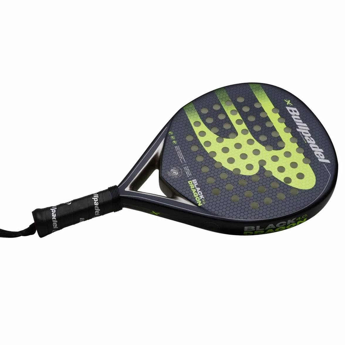 BULLPADEL Black Dragon 4.0