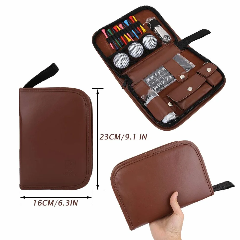 Golf Set Organisateur, Golfeurs Multifonctionnel Ensemble D'Outils De Golf Accessoires