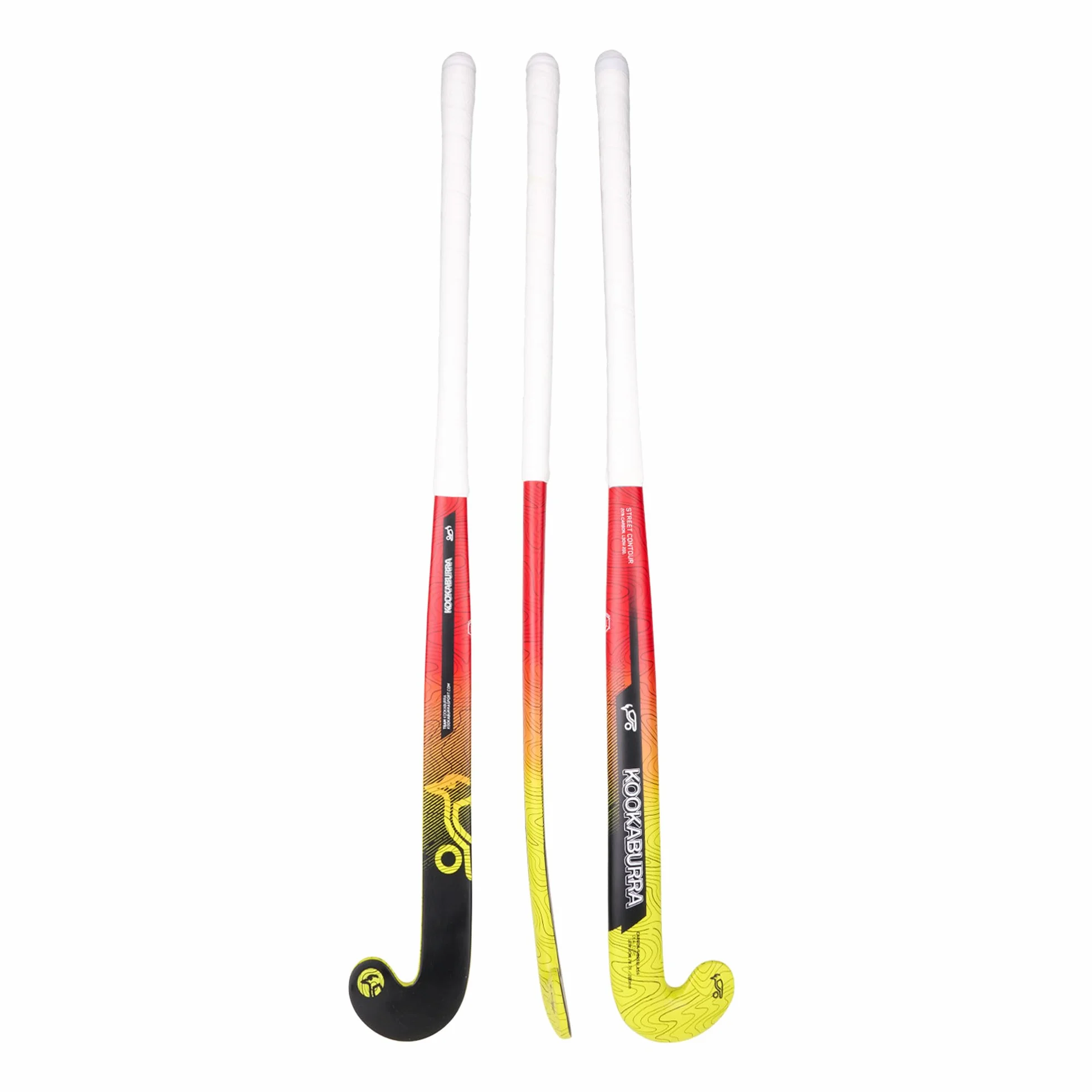 Kookaburra Contour Hockey Stick 37.5" Light Rouge Jaune