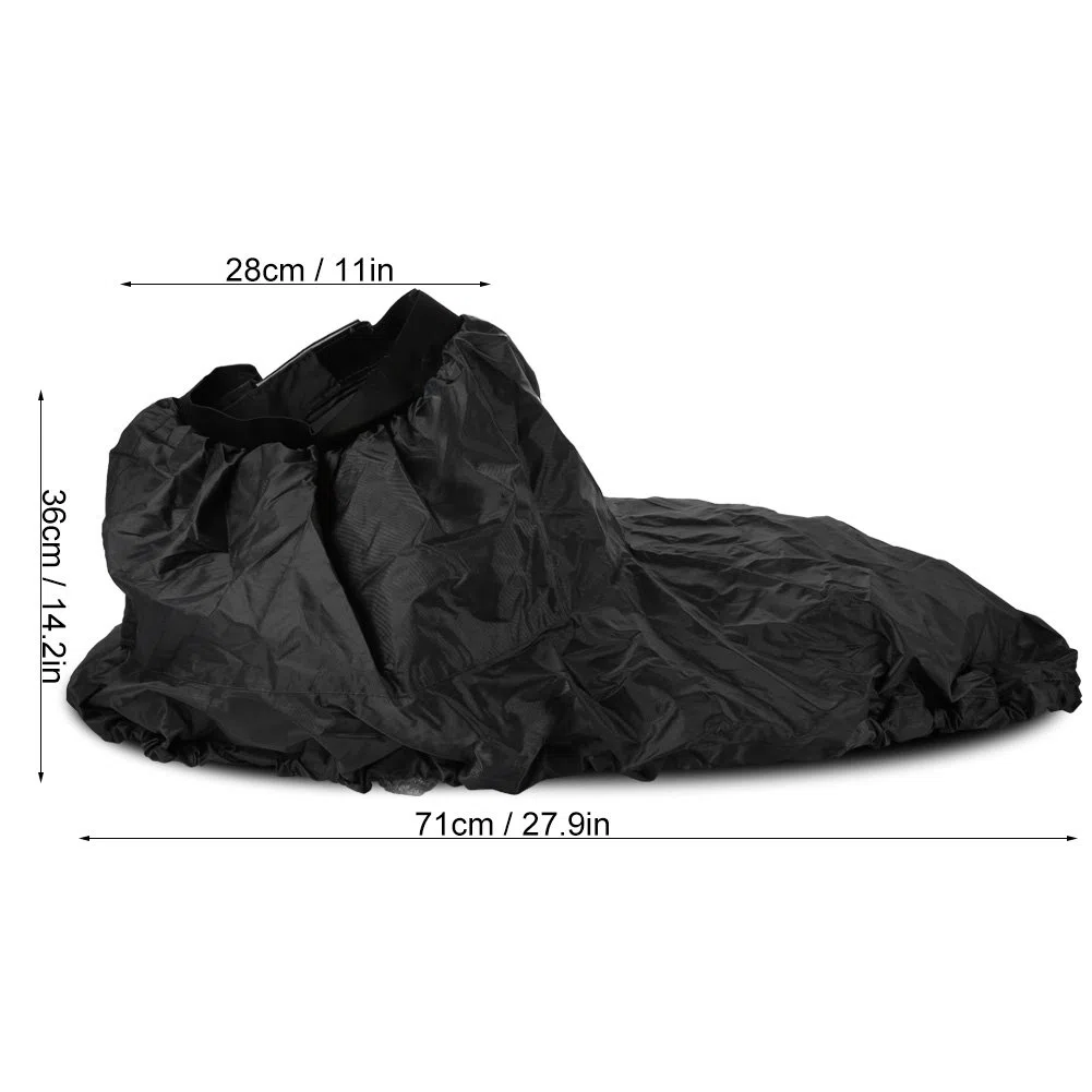 Jupe de pulvérisation de Kayak, Réglable en Nylon pour Étanchéité Optimale, Accessoire de Sports Nautiques, pour Kayakistes et Navigation de Plaisance en Eaux Agitées ou Calmes