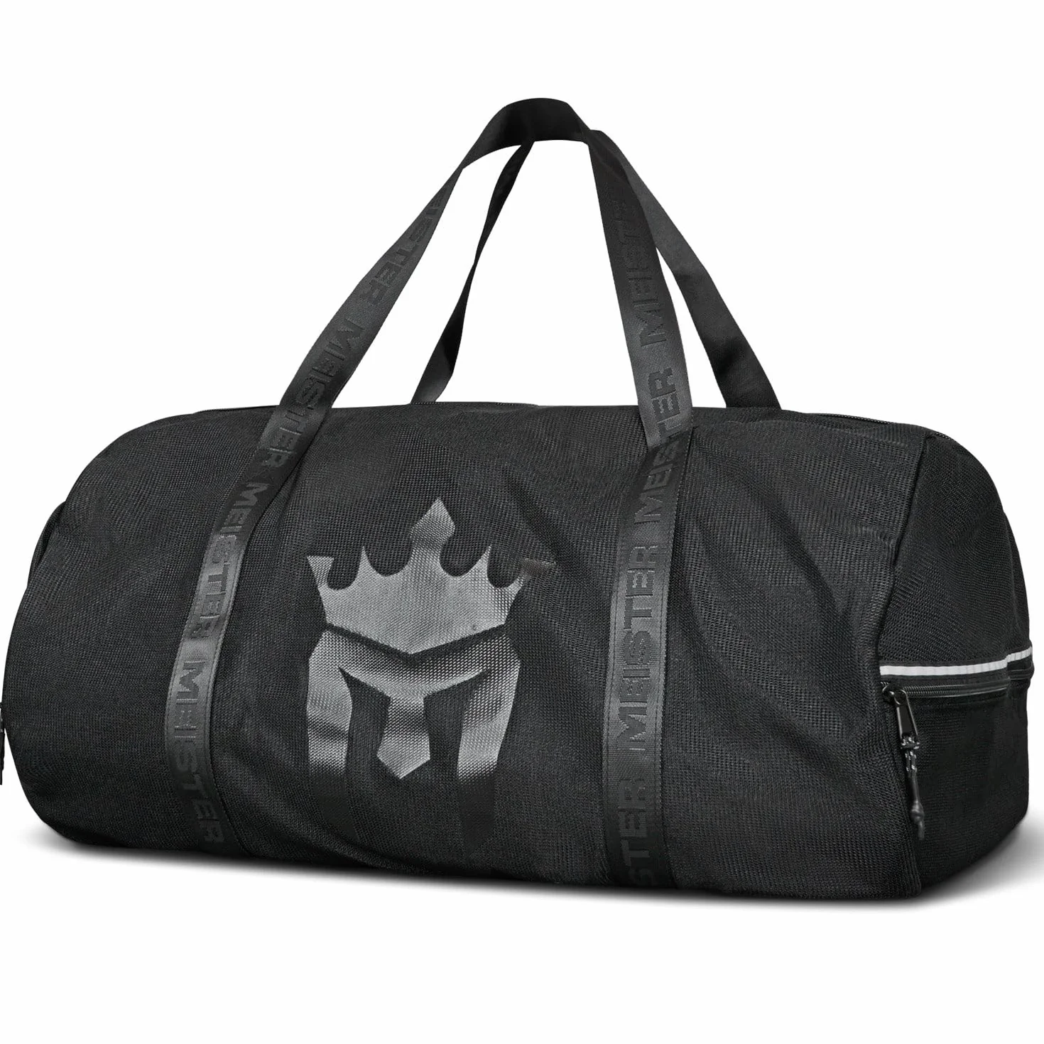 Meister Sac de Sport Respirant X-Large en Mesh à Mailles chaîne - V2.0 Noir