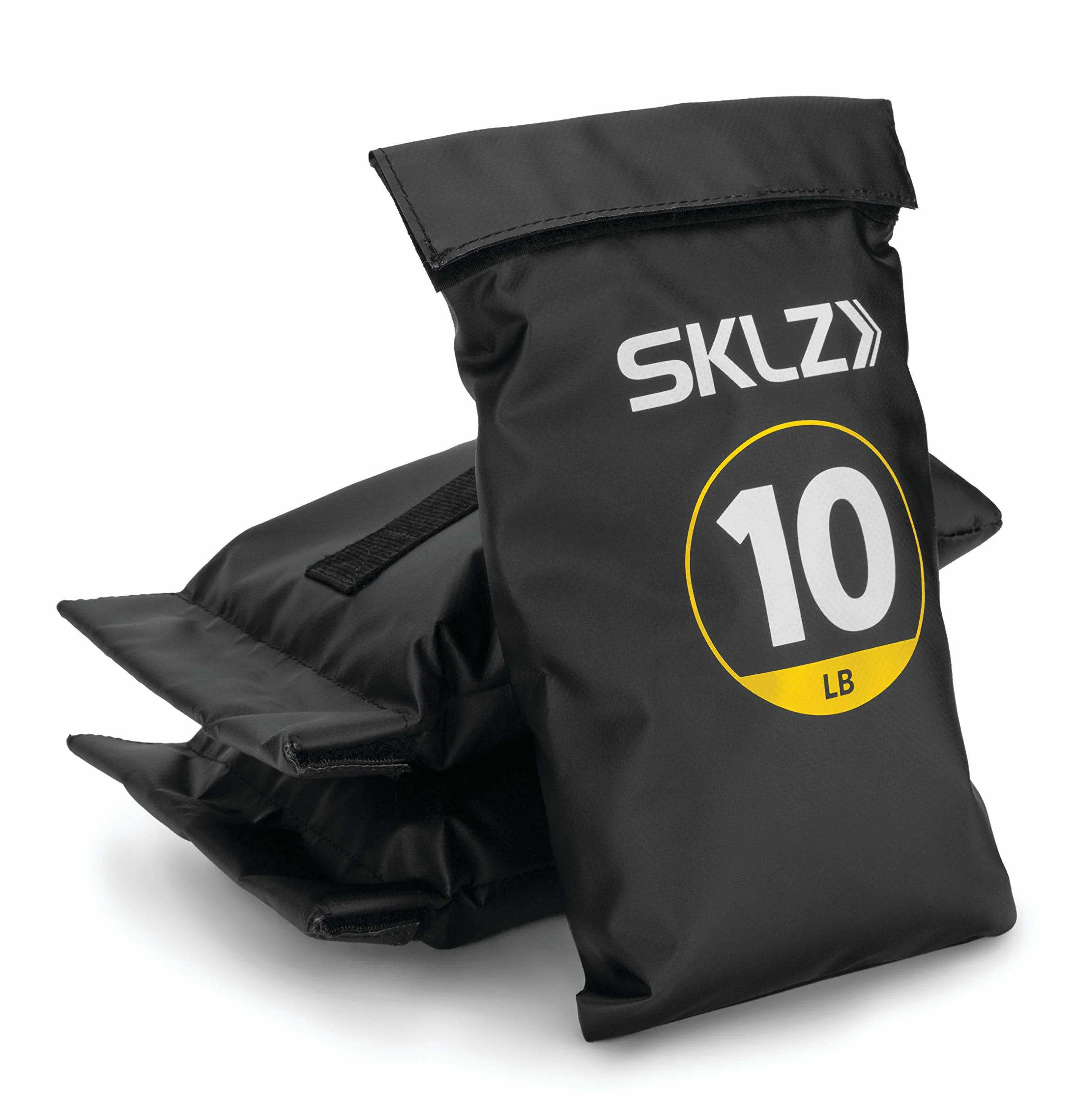 SKLZ Mixte Speedsac Sac de poids, Noir/Jaune, Taille unique EU