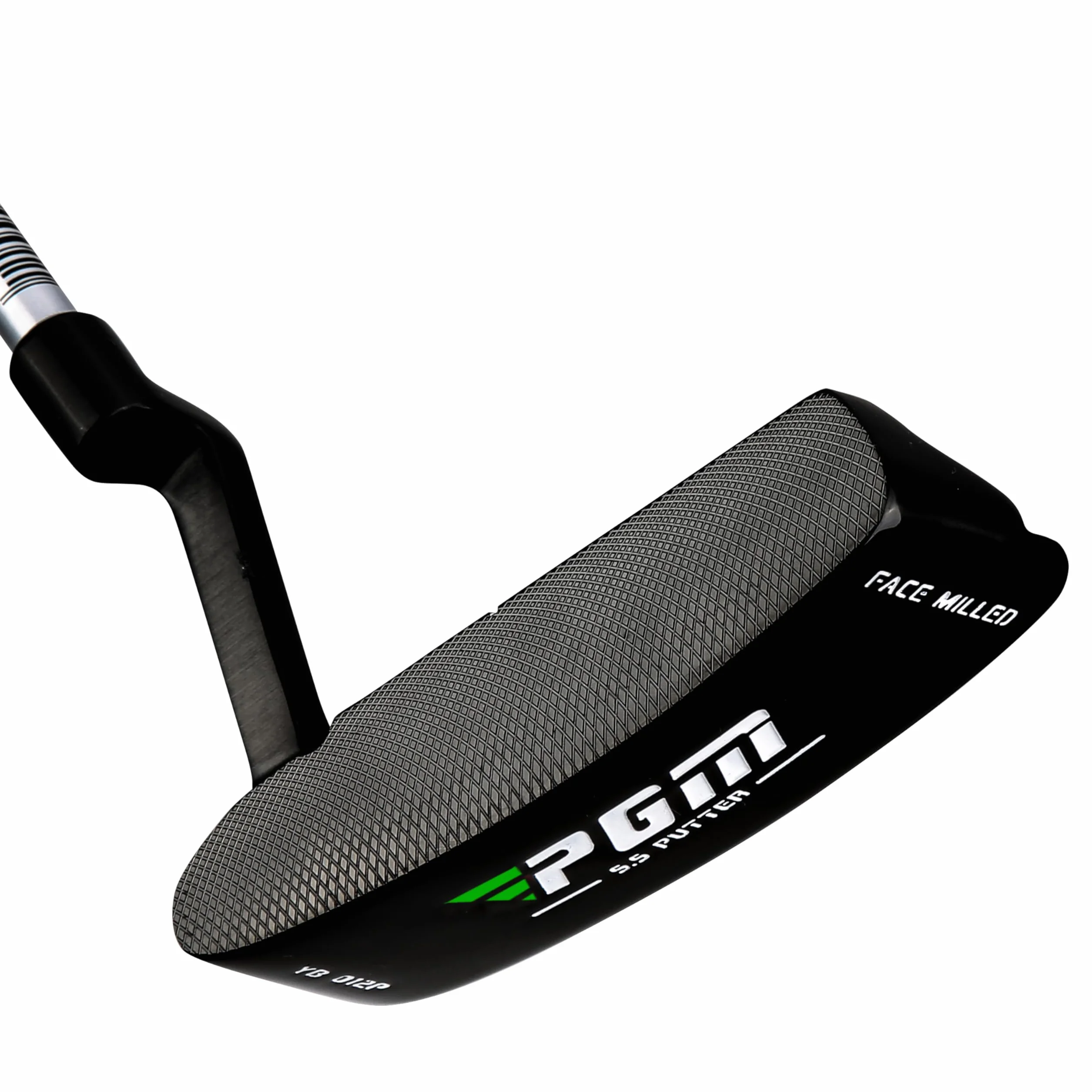 PGM Putter Club de Golf Homme Gaucher Manche en Acier 950 Tête de Putter en Acier Inoxydable Easy Flop Shots