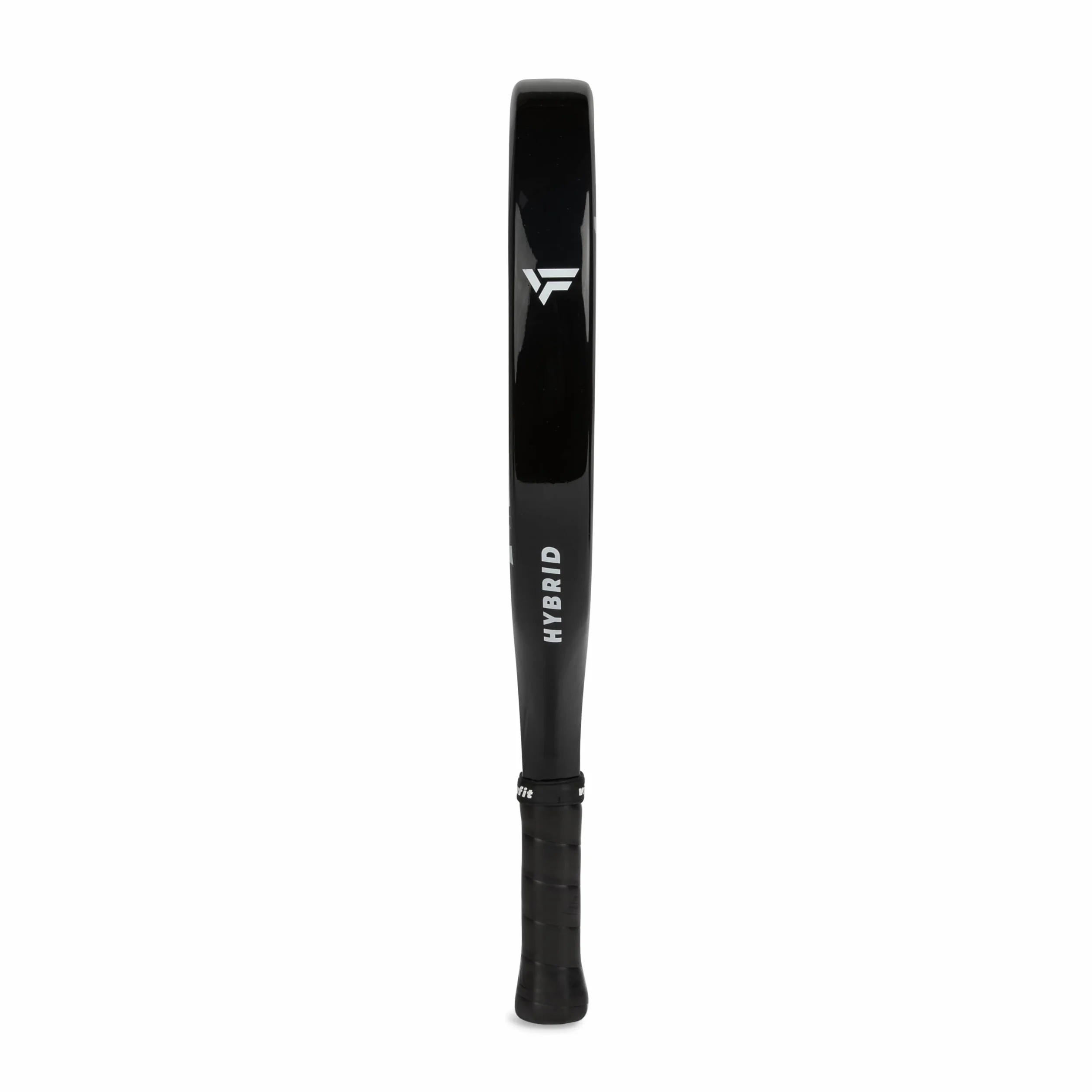 VirtuFit Raquette de padel hybride - Noir - Gris