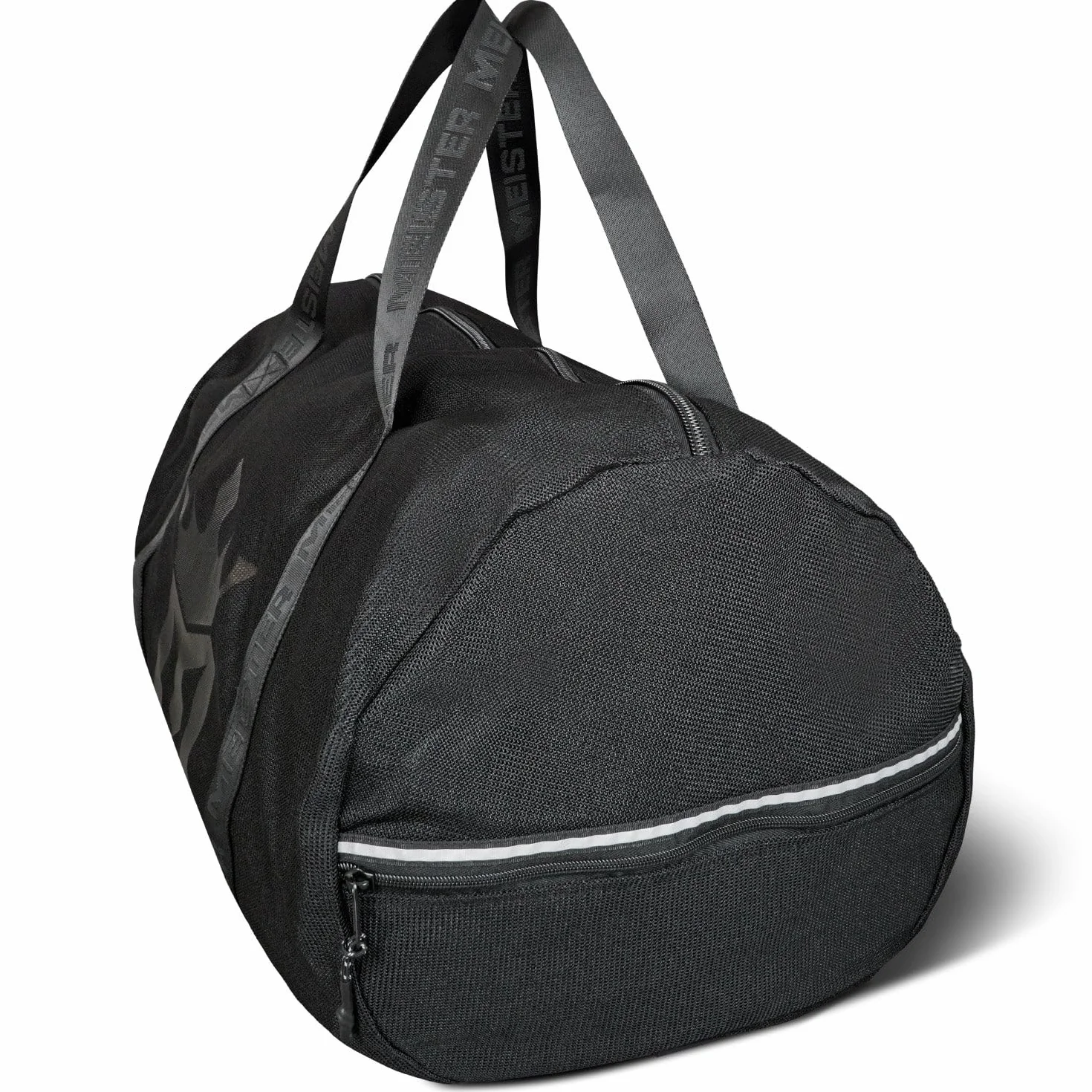 Meister Sac de Sport Respirant X-Large en Mesh à Mailles chaîne - V2.0 Noir