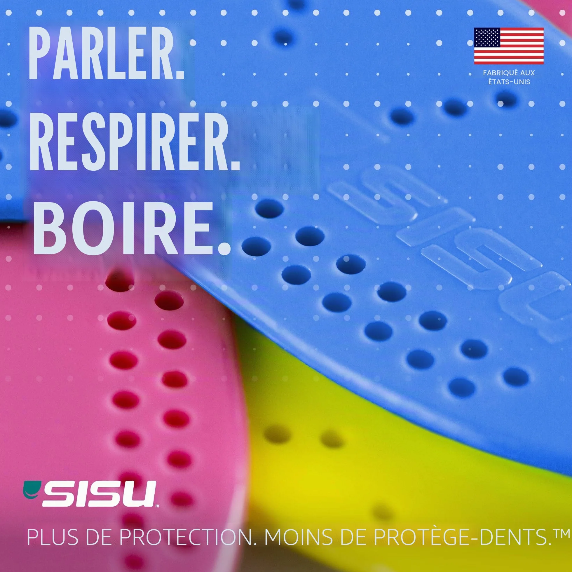 SISU Protège-Dents Aero 1,6 de, Mixte, Aero 1.6, Rose Vif