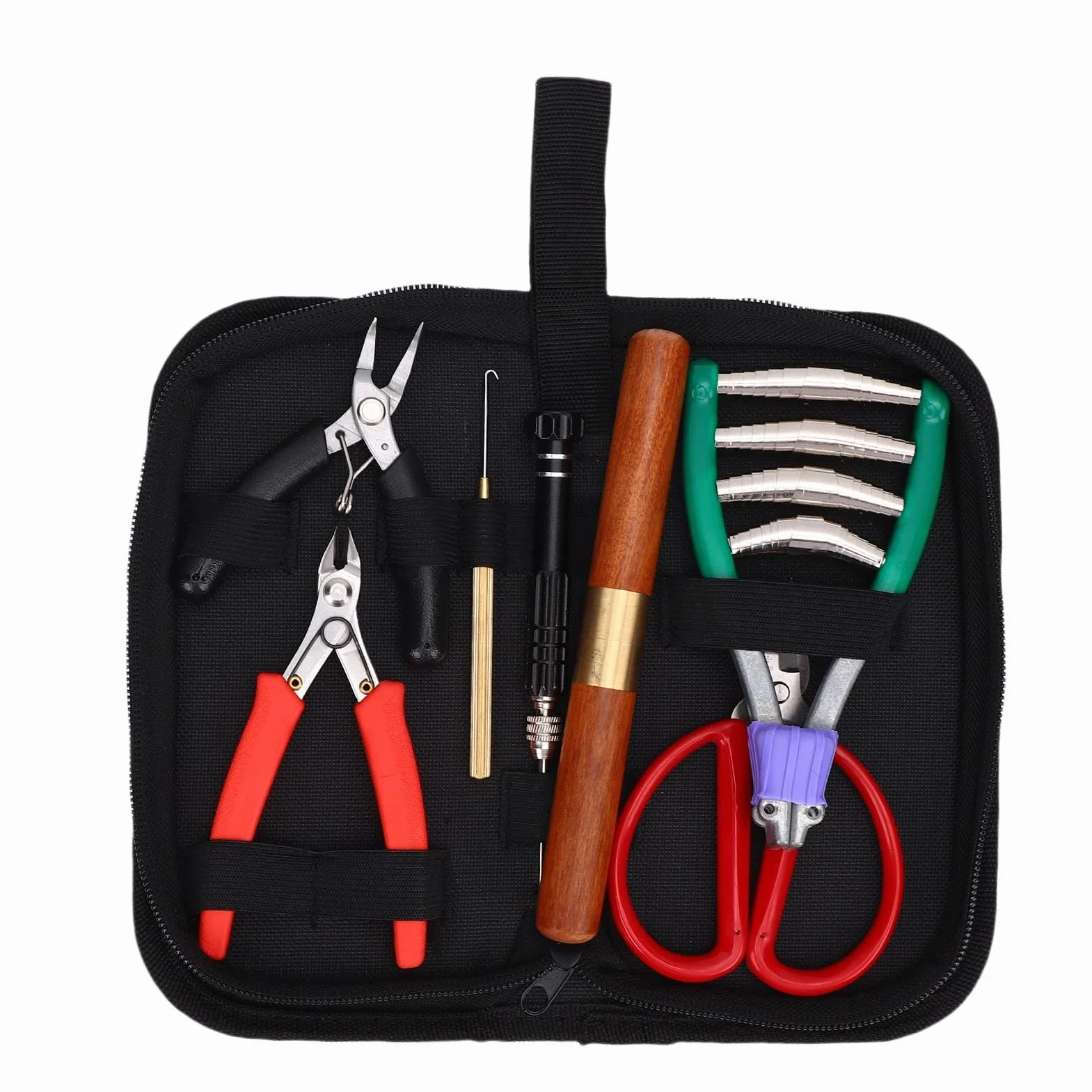 Kit de Cordage de Raquette de Badminton, Ensemble d'Outils en Métal de Haute Dureté