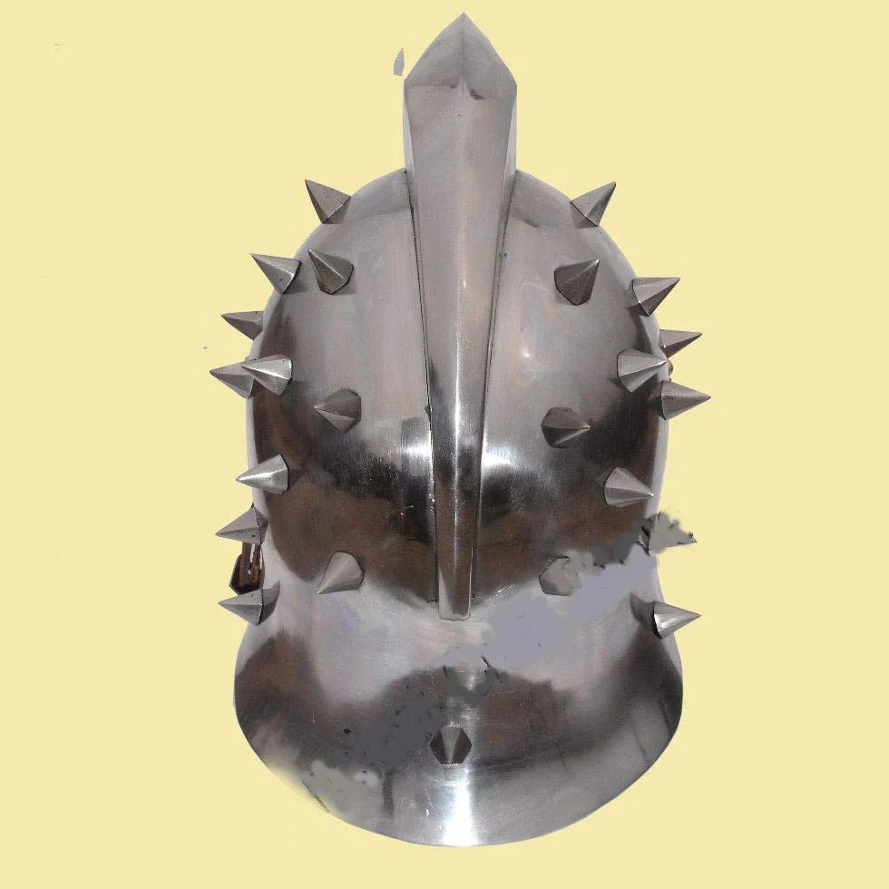 Nautical Replica Hub Gladiator Maximus Helmet/fitted liner - movie/film/larp/role-play/fancy-dress